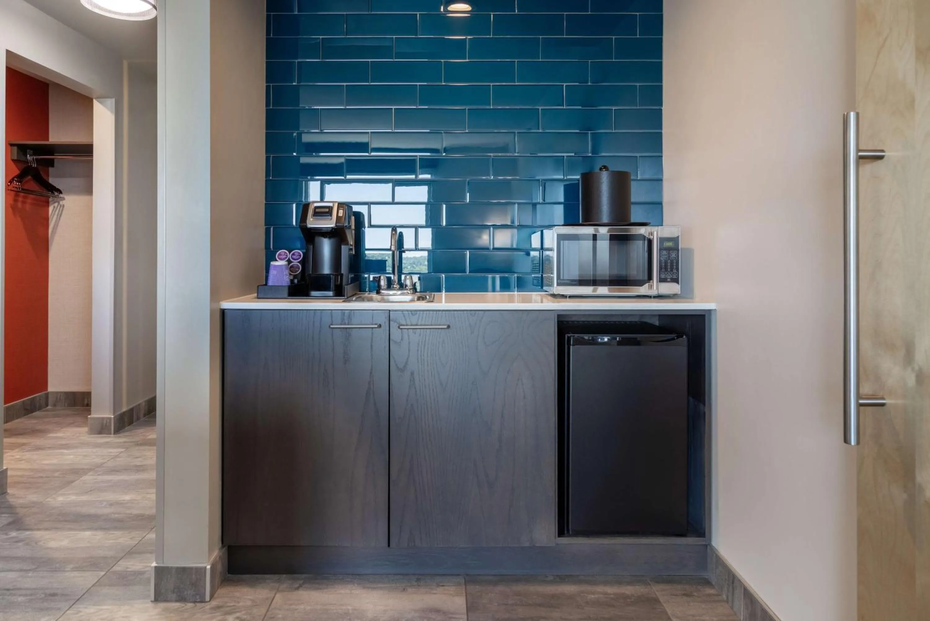 Photo of the whole room in Hilton Garden Inn Fredericton