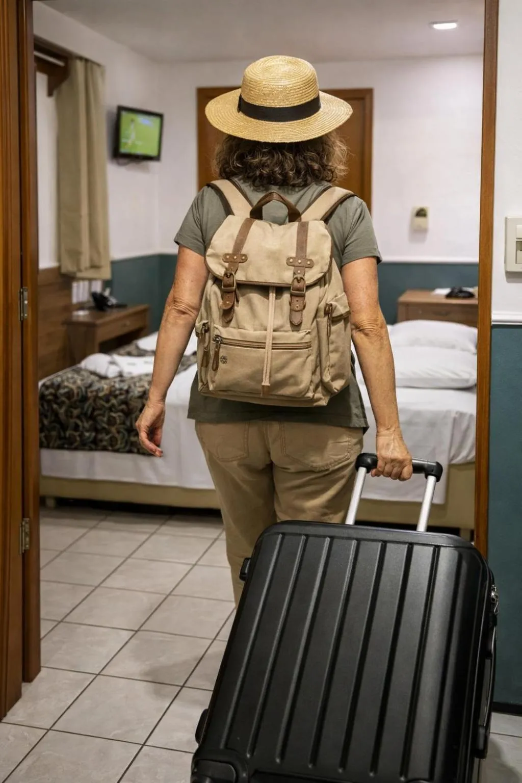 Bed in Abrolhos Praia Hotel