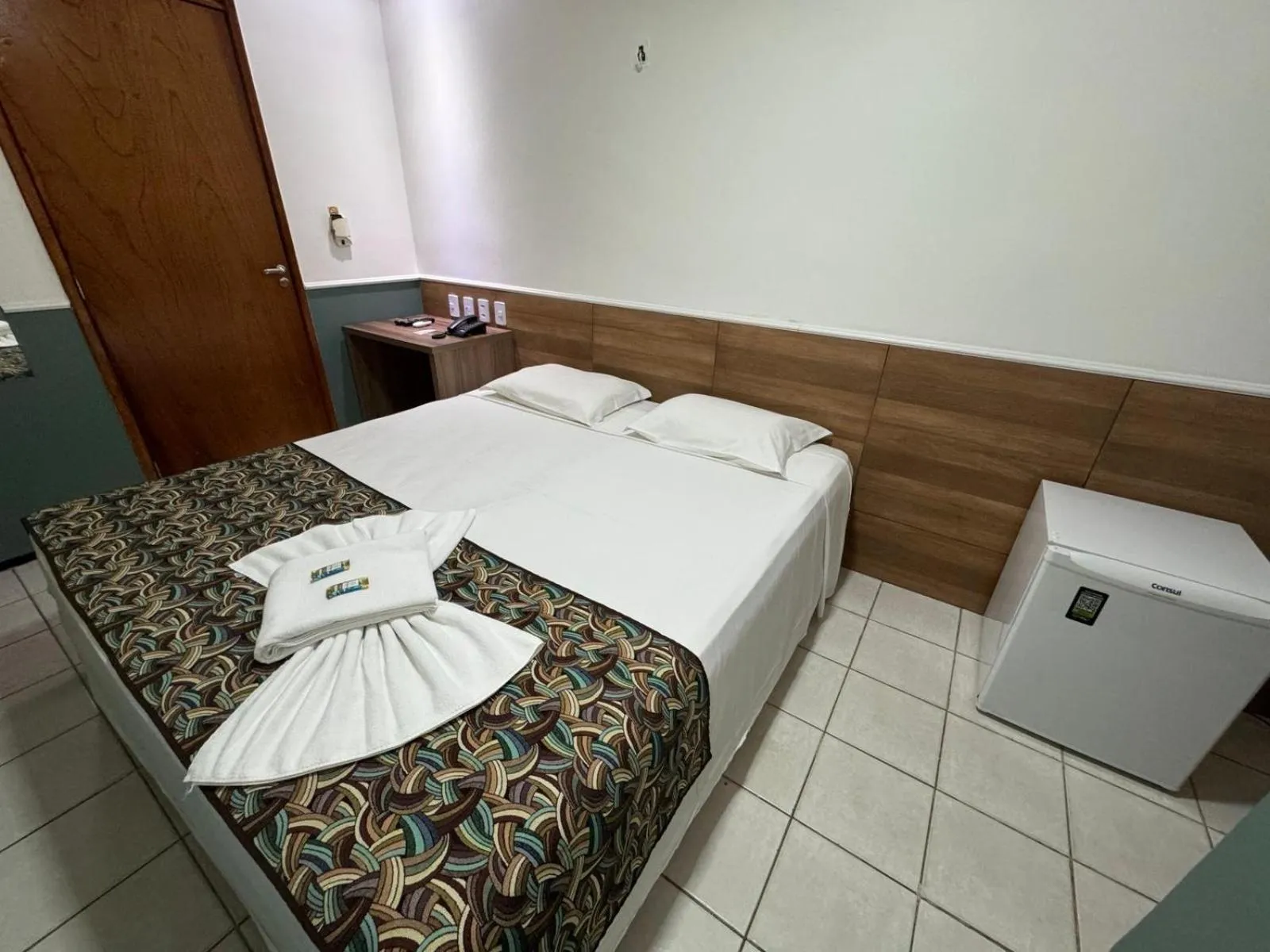 Bed in Abrolhos Praia Hotel