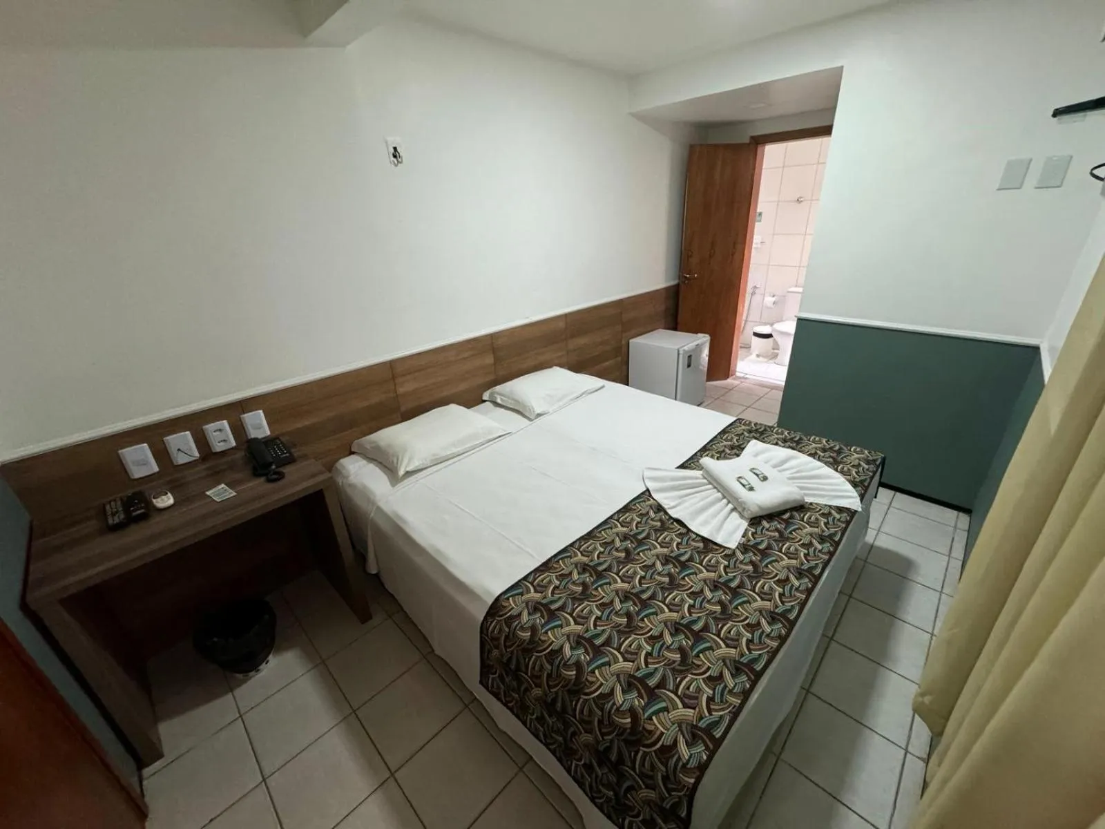 Bed in Abrolhos Praia Hotel