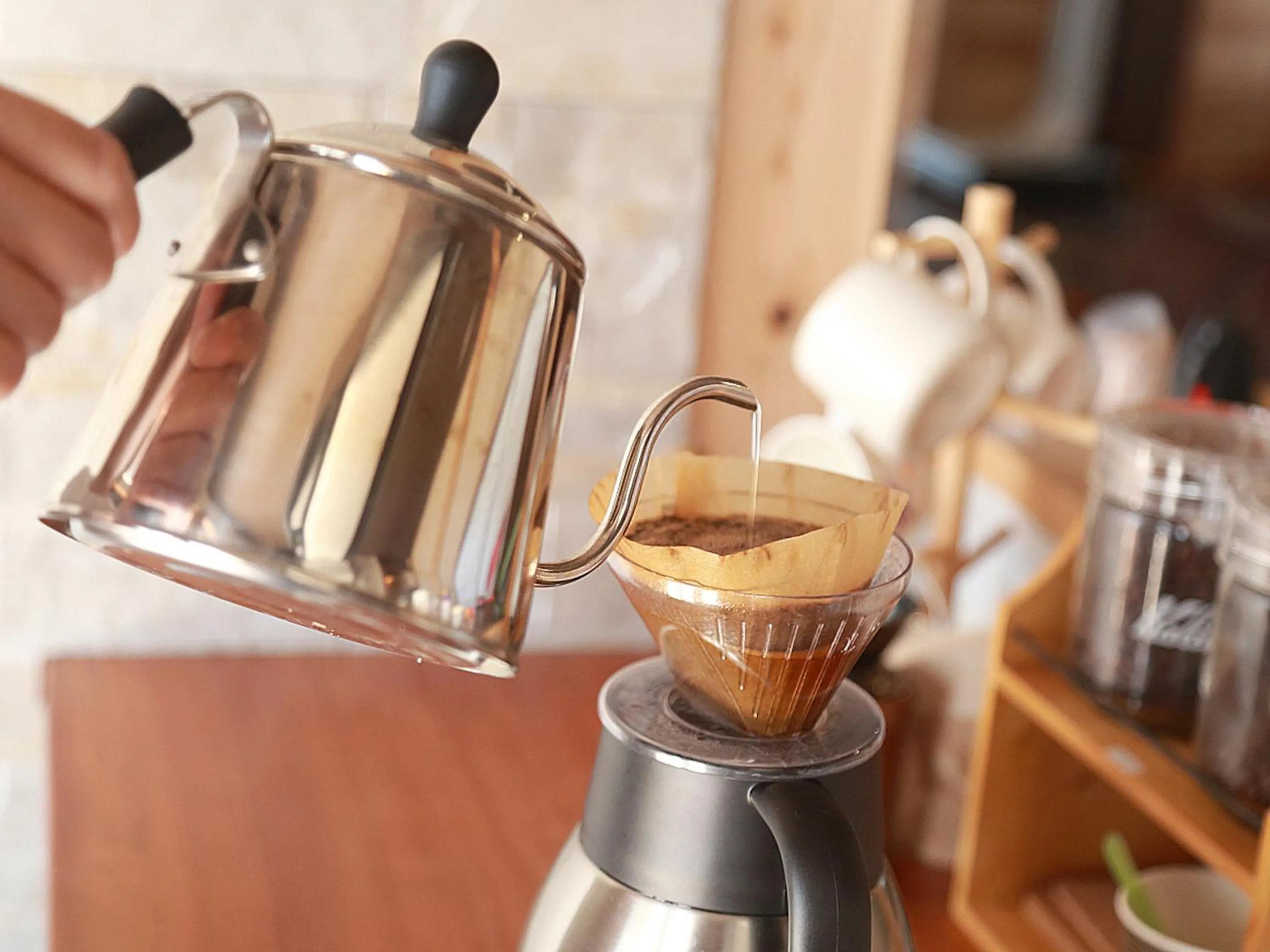 Communal kitchen in HOSTEL Co-EDO
