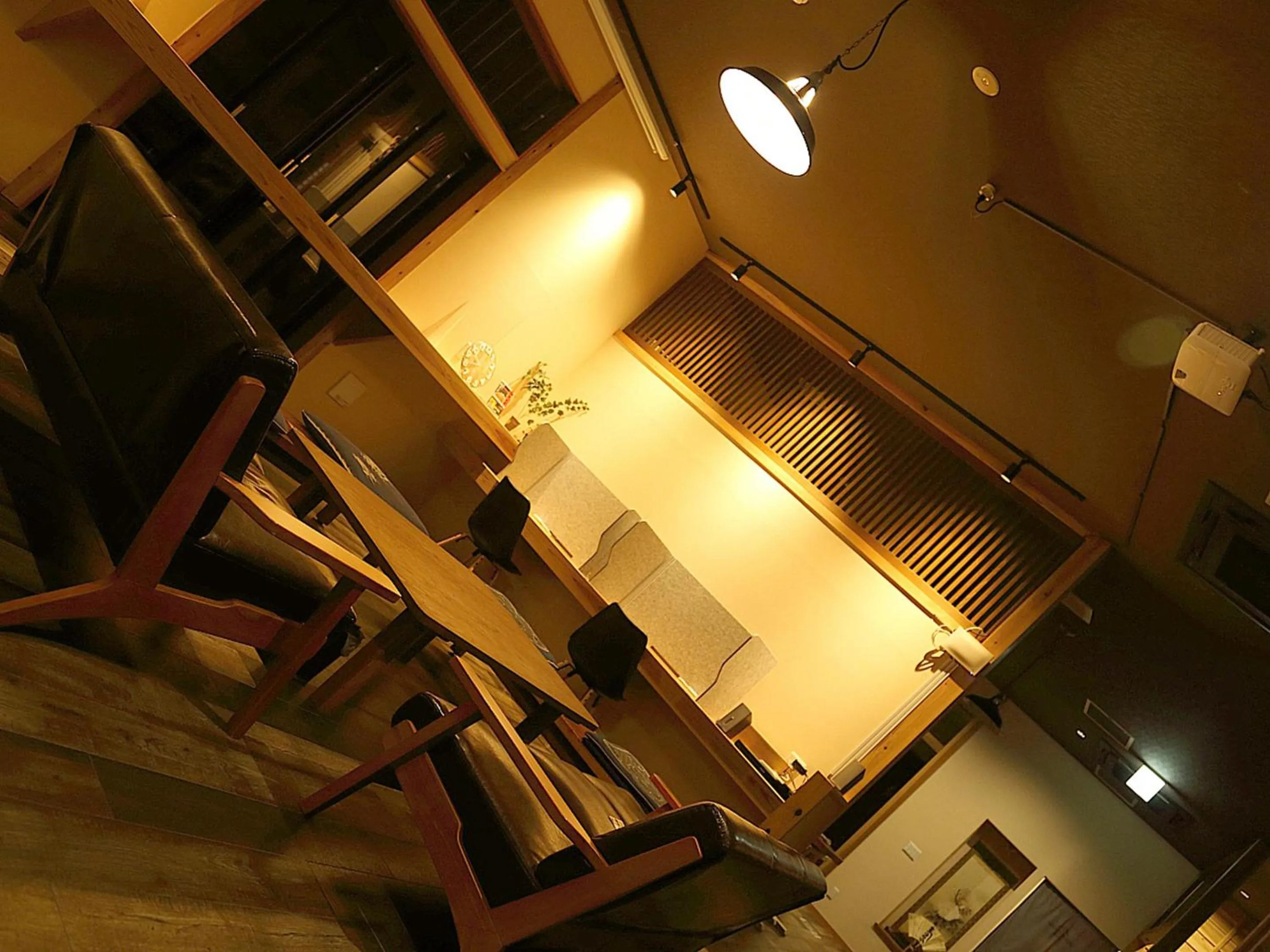 Living room in HOSTEL Co-EDO