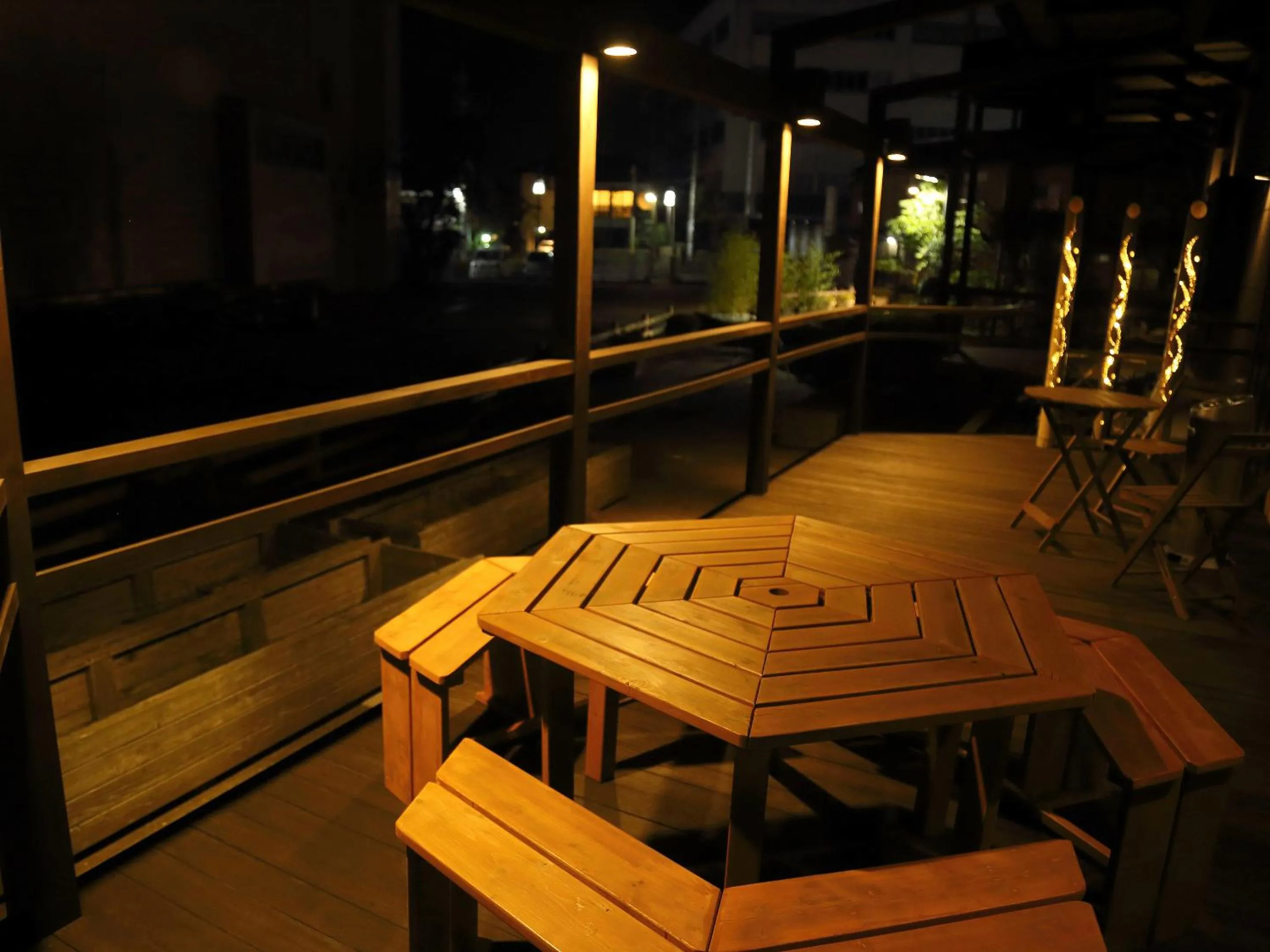 Balcony/Terrace in HOSTEL Co-EDO