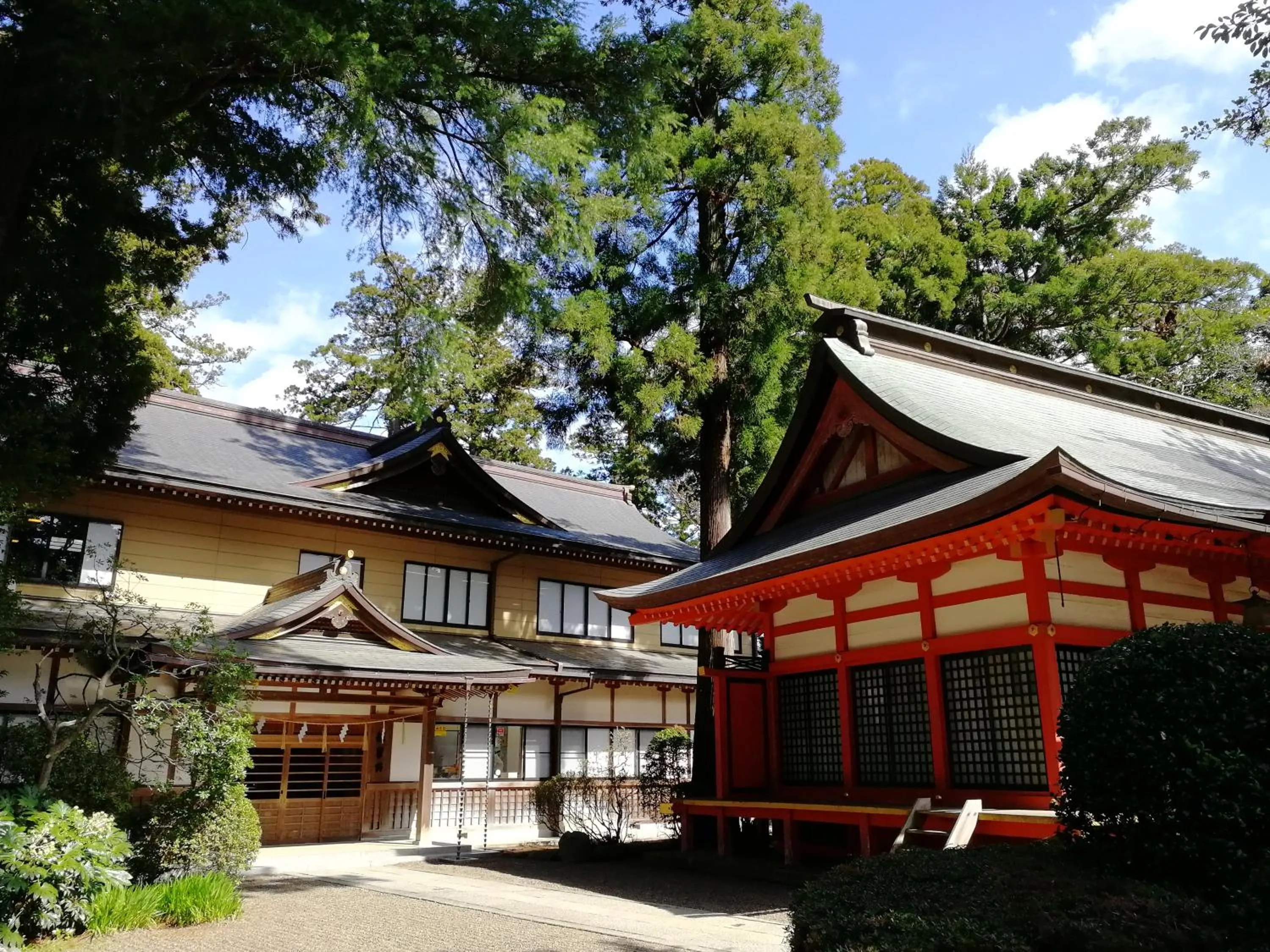 Nearby landmark in HOSTEL Co-EDO
