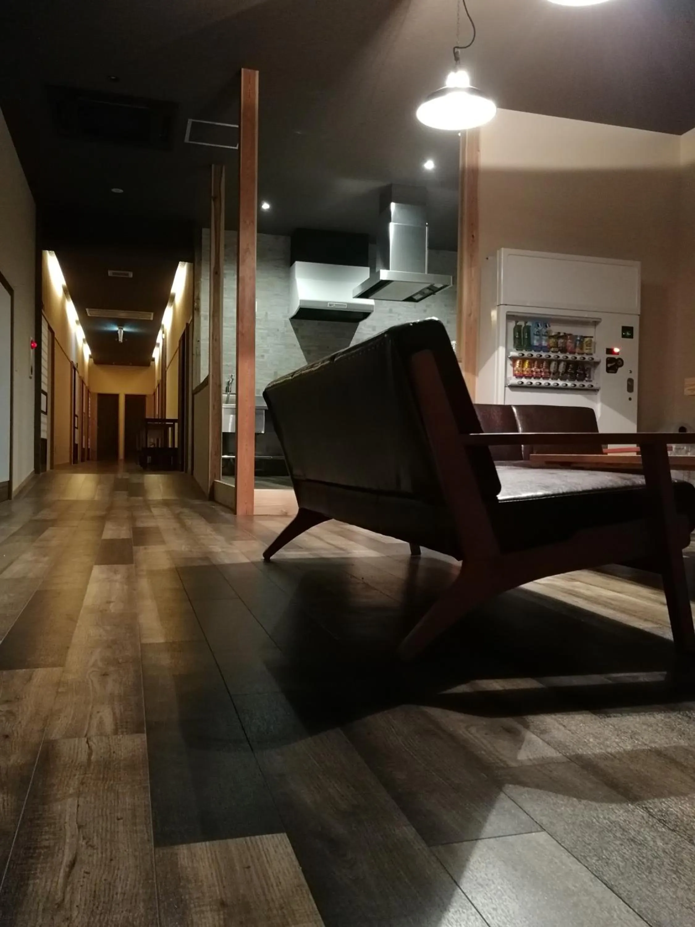 Lounge or bar in HOSTEL Co-EDO