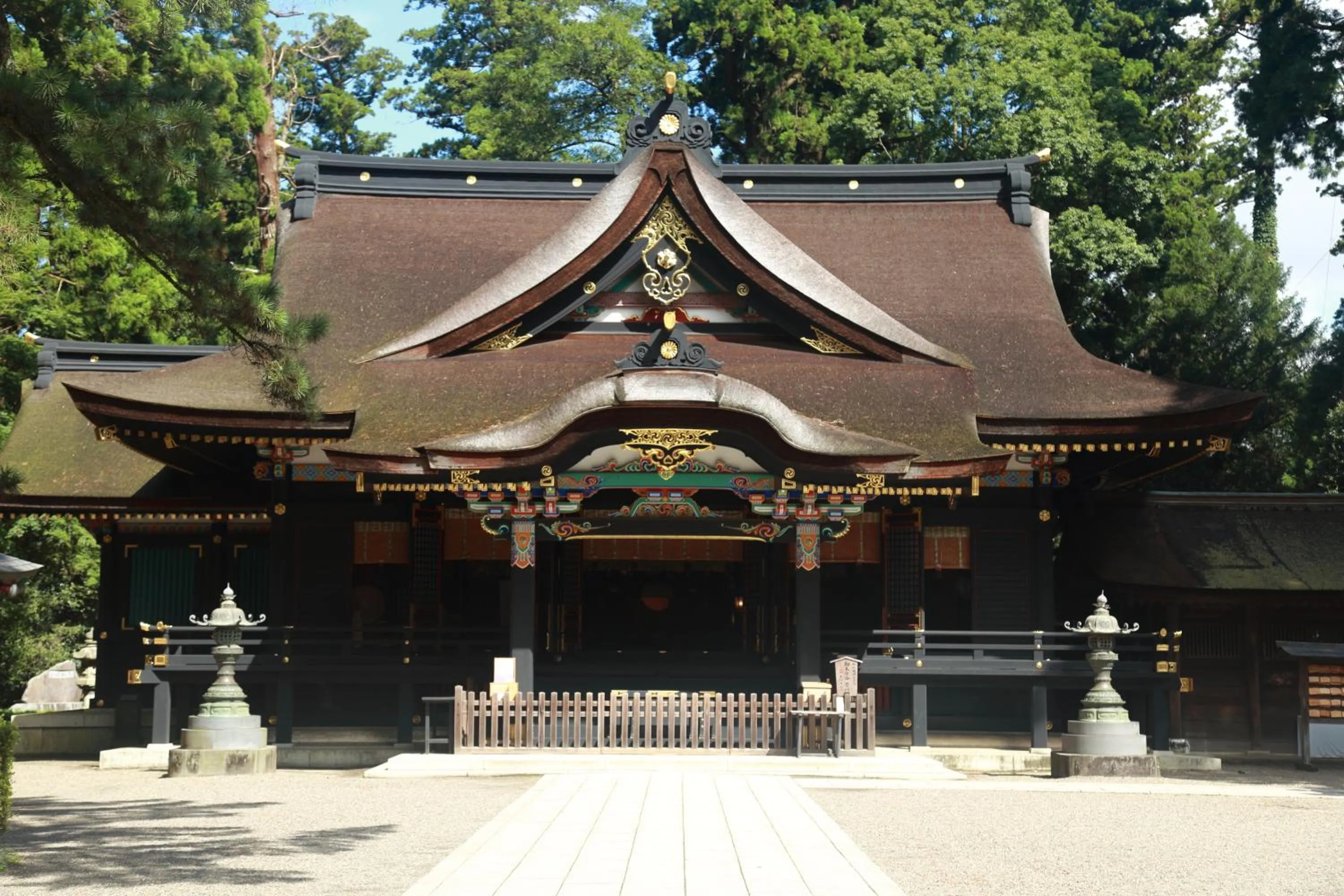 Nearby landmark in HOSTEL Co-EDO