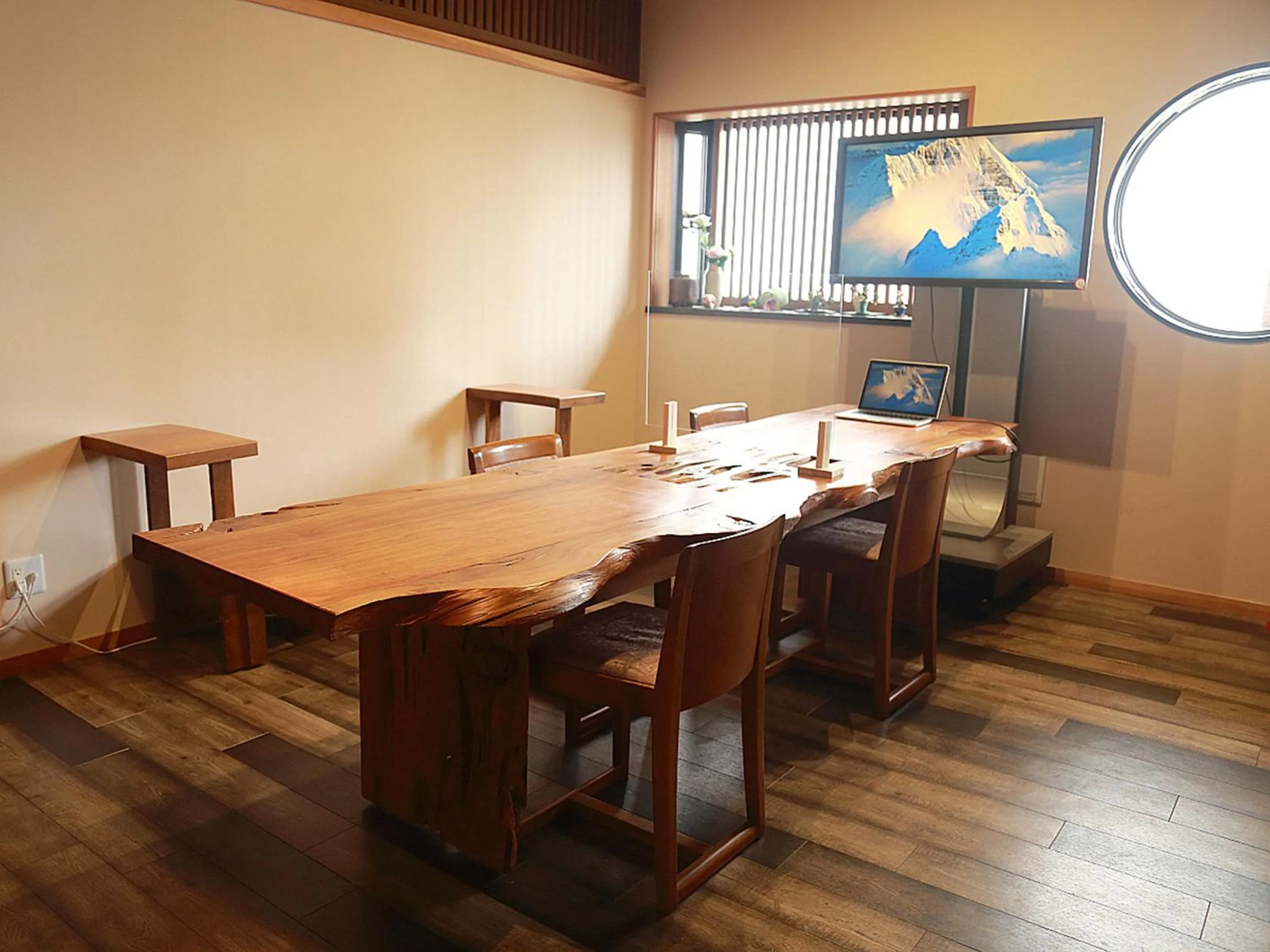 Lobby or reception in HOSTEL Co-EDO