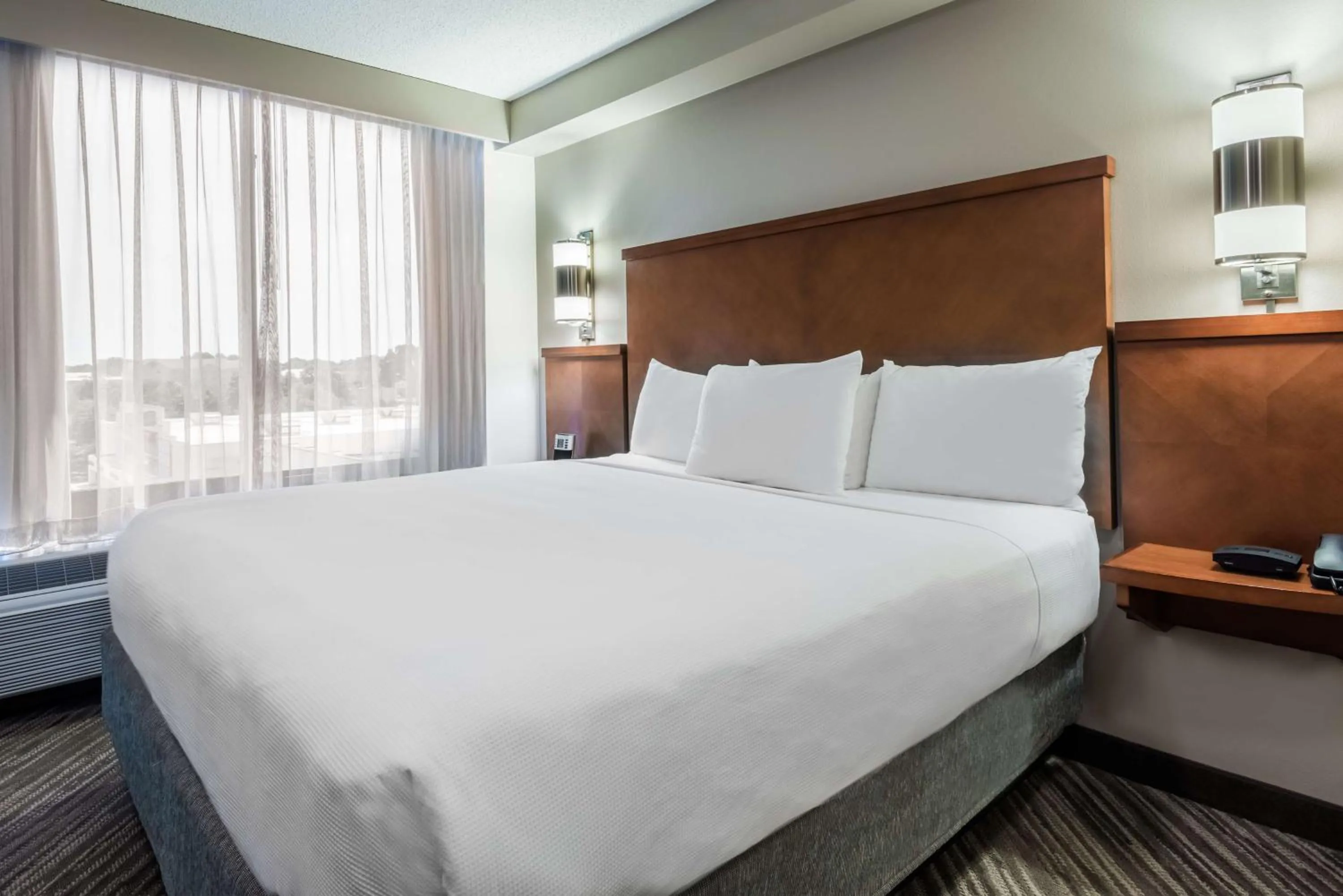 Bedroom, Bed in Hyatt Place Bentonville Rogers