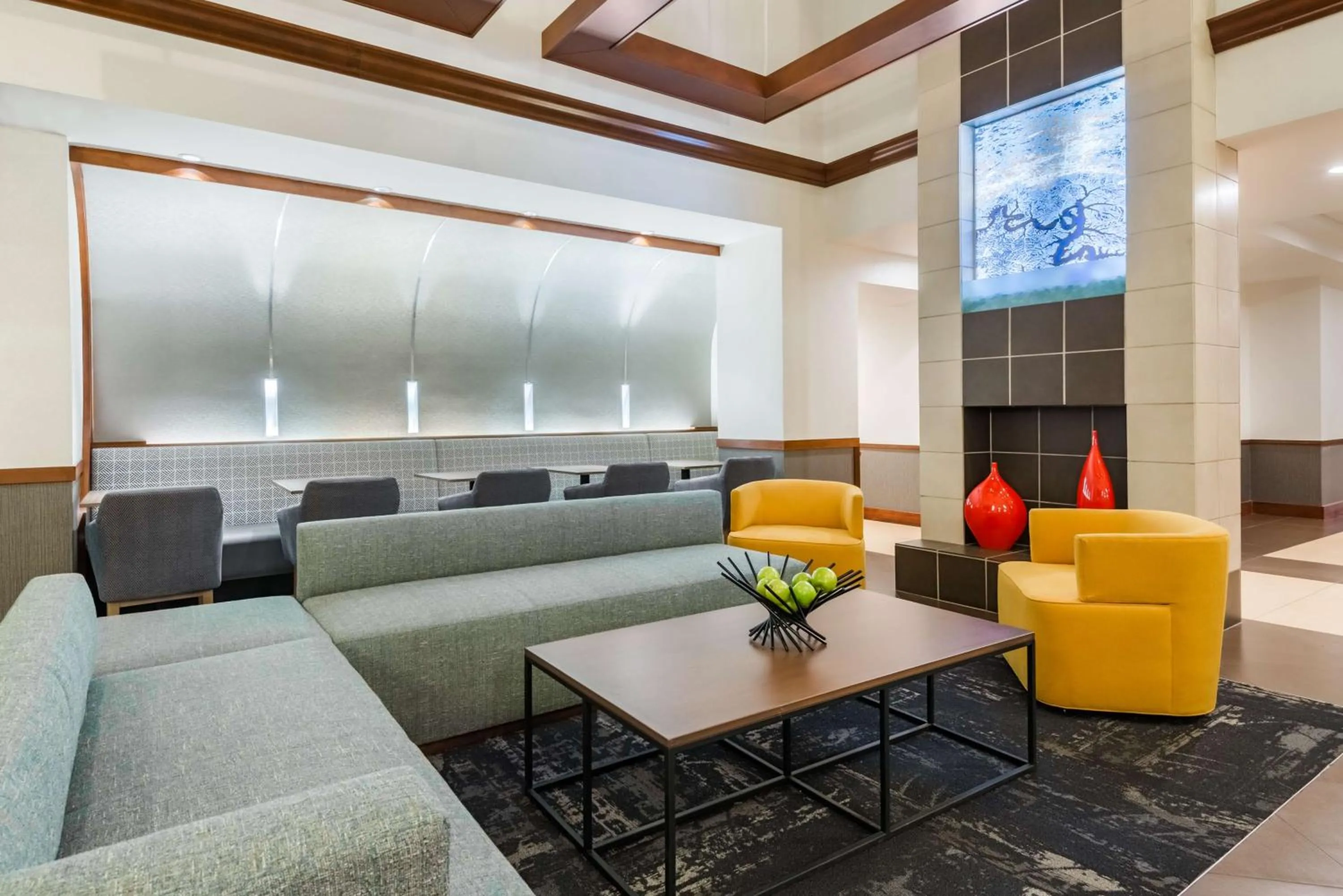 Lobby or reception in Hyatt Place Bentonville Rogers