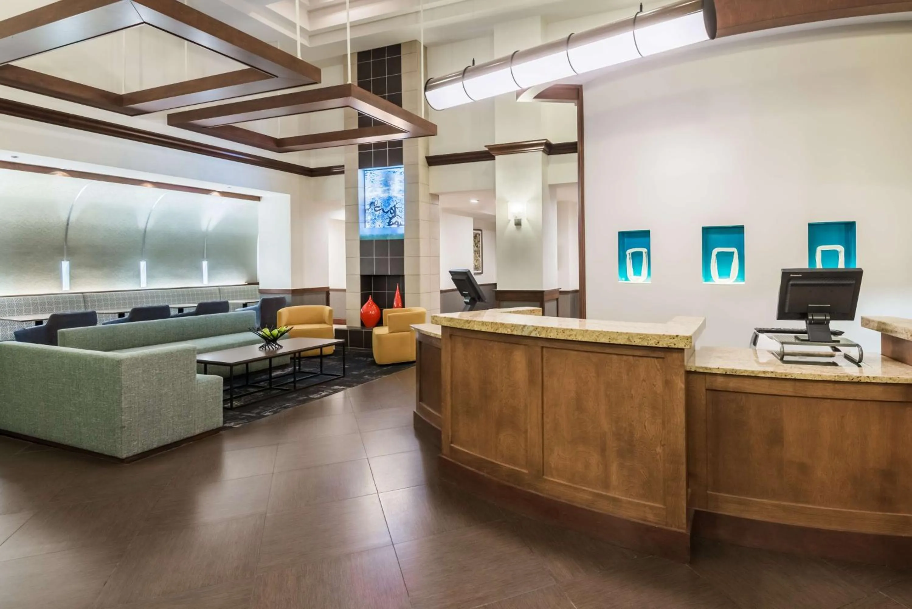 Lobby or reception in Hyatt Place Bentonville Rogers