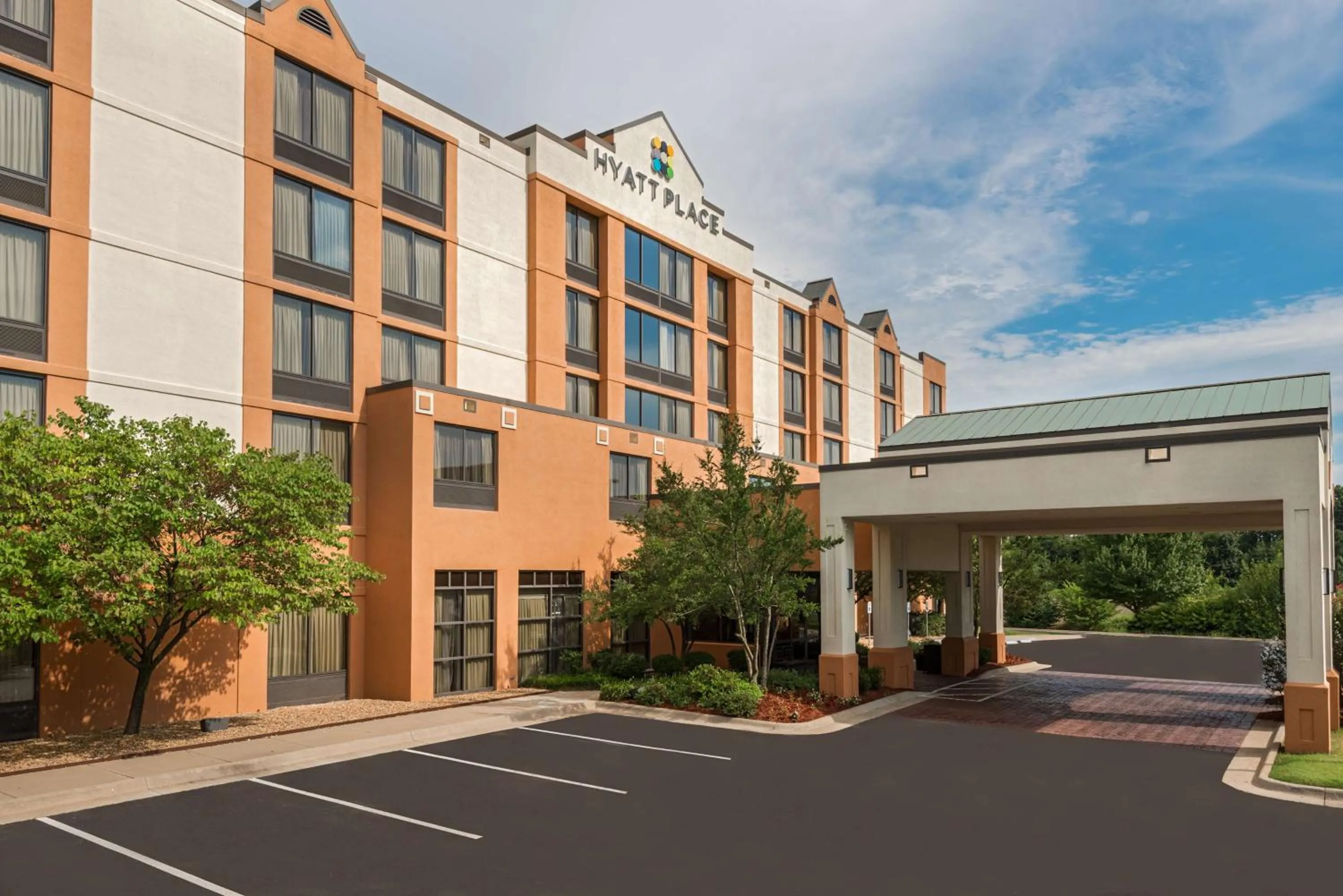 Property building in Hyatt Place Bentonville Rogers