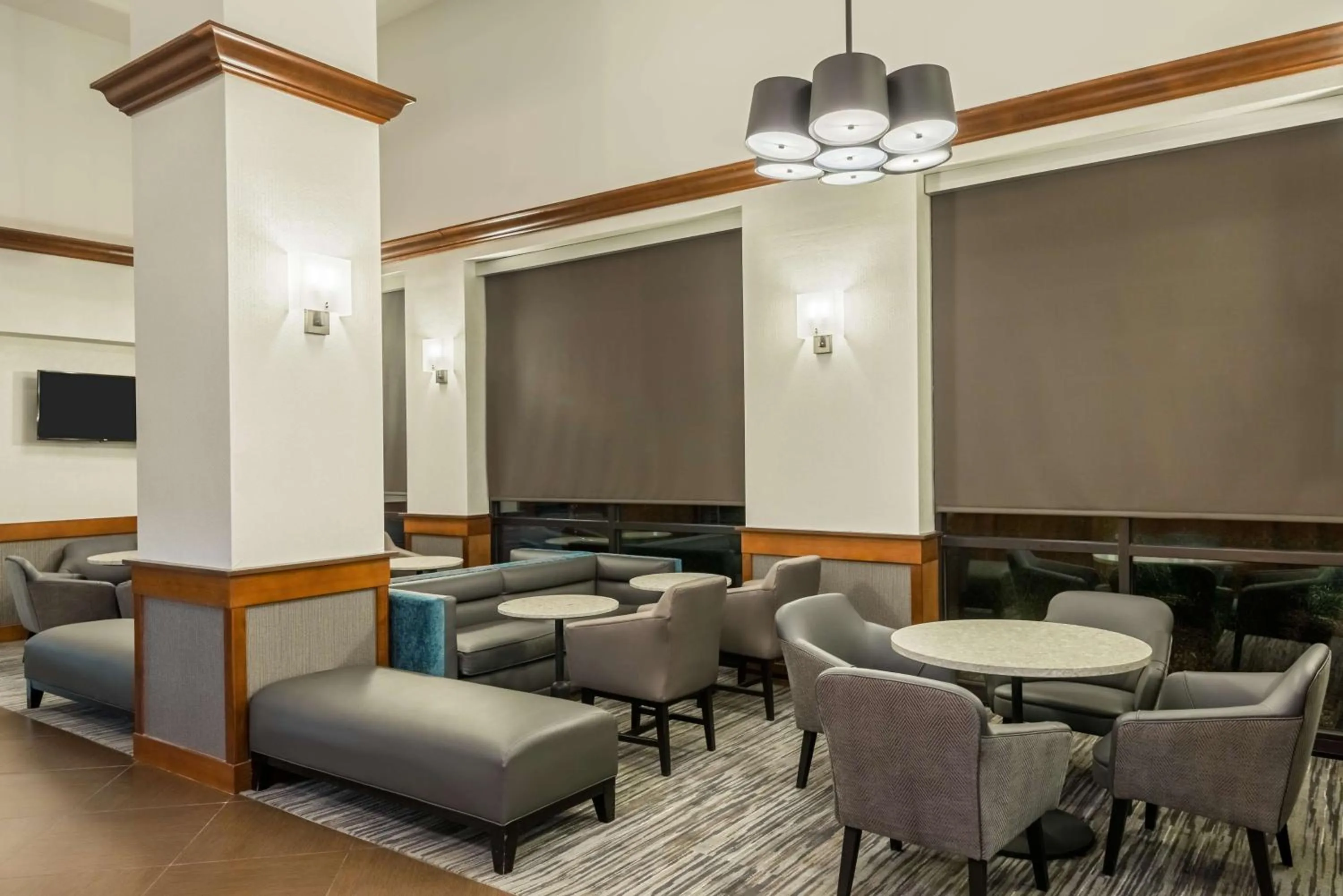 Lobby or reception in Hyatt Place Bentonville Rogers