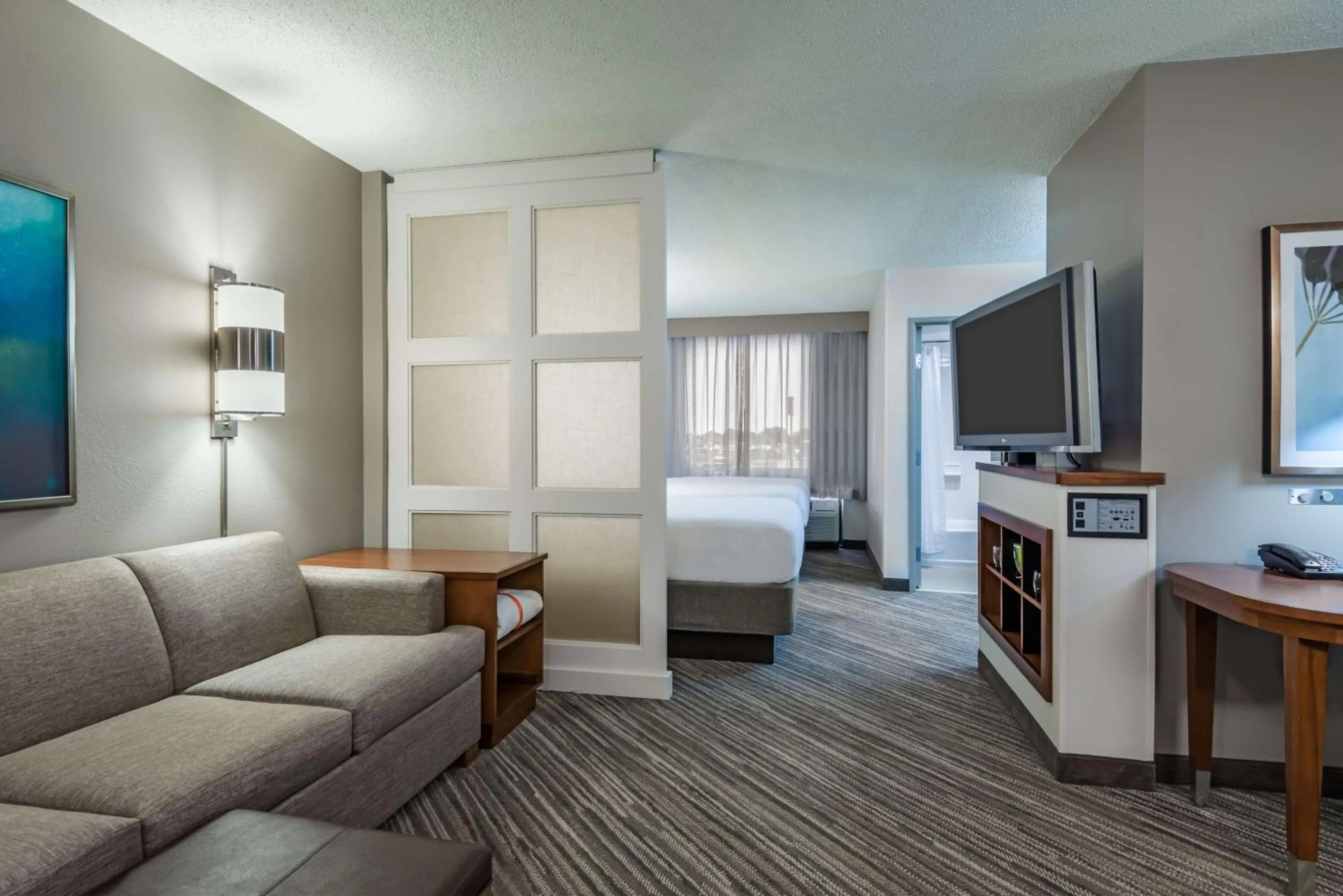 Photo of the whole room in Hyatt Place Bentonville Rogers