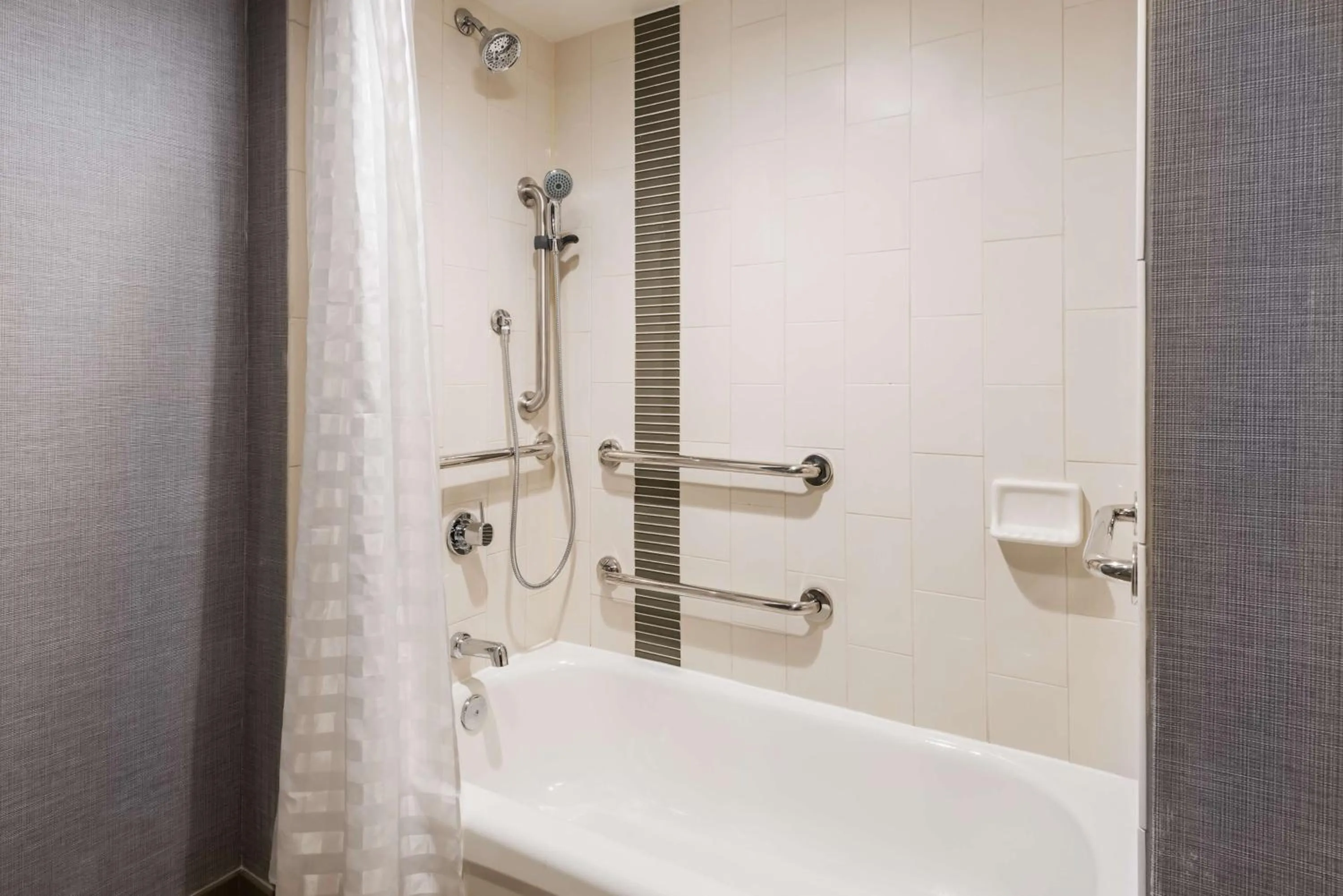 Bathroom in Hyatt Place Bentonville Rogers