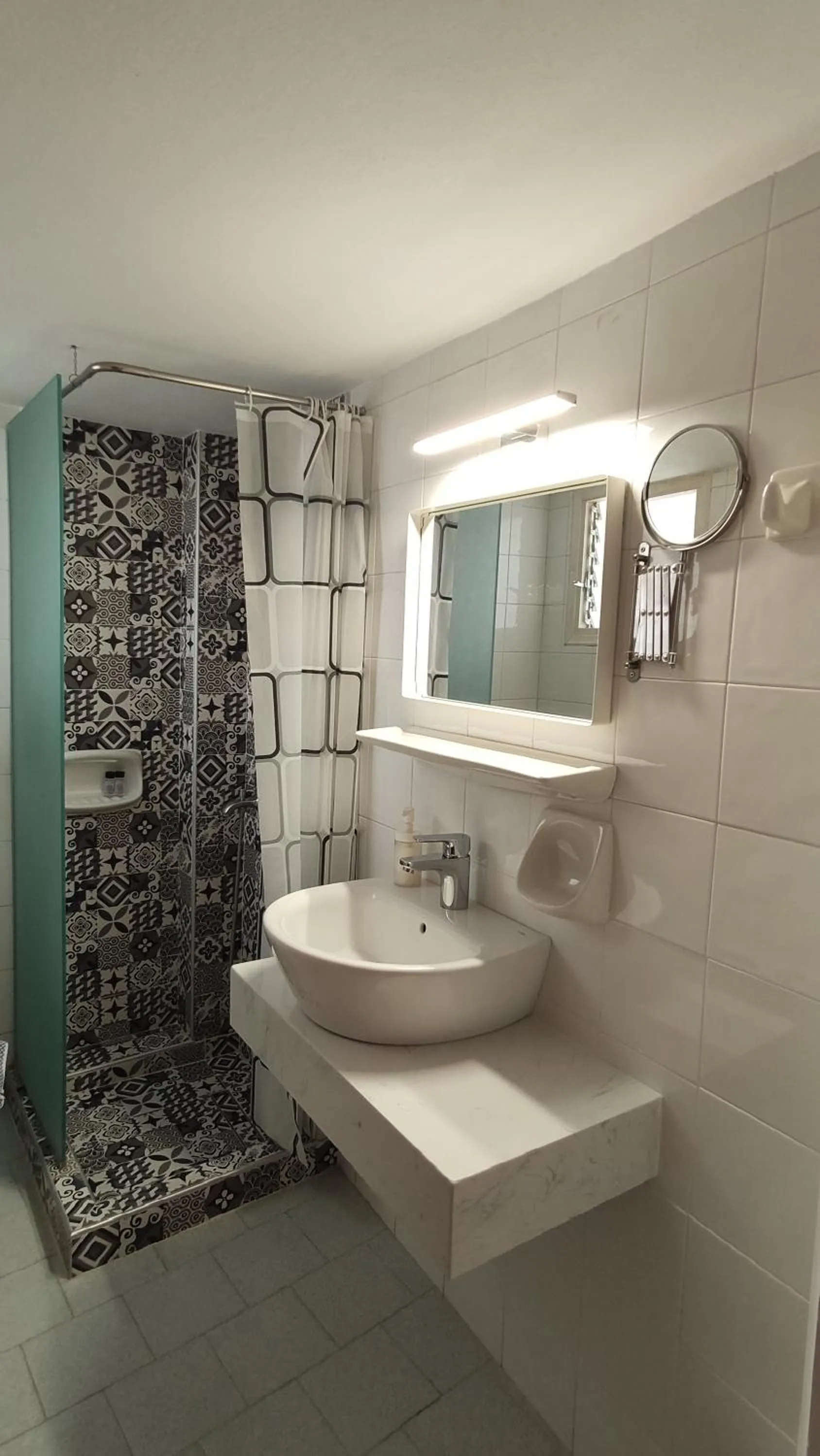 Bathroom in Malia Boutique Studios