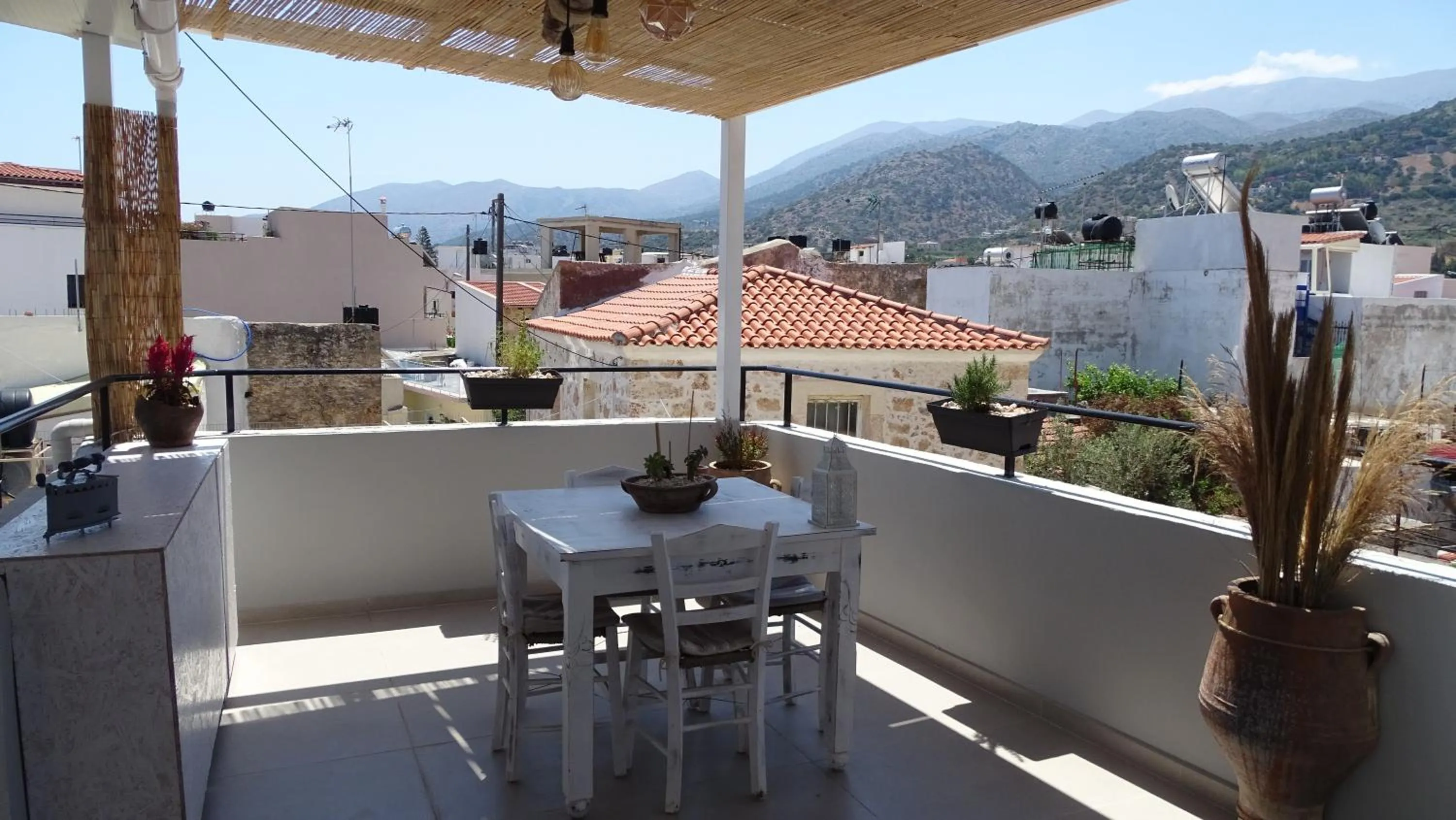 Balcony/Terrace in Malia Boutique Studios