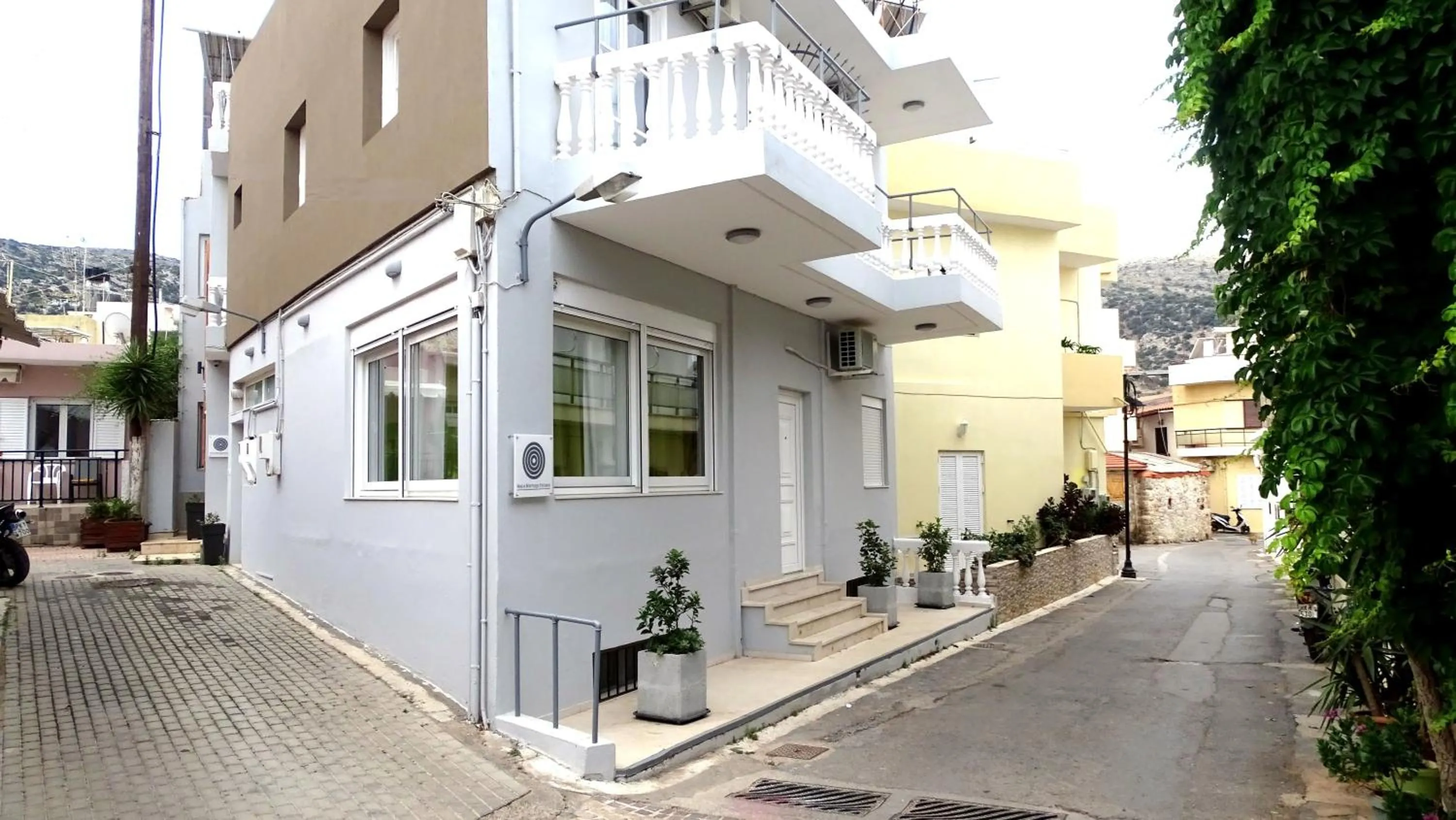 Property building in Malia Boutique Studios