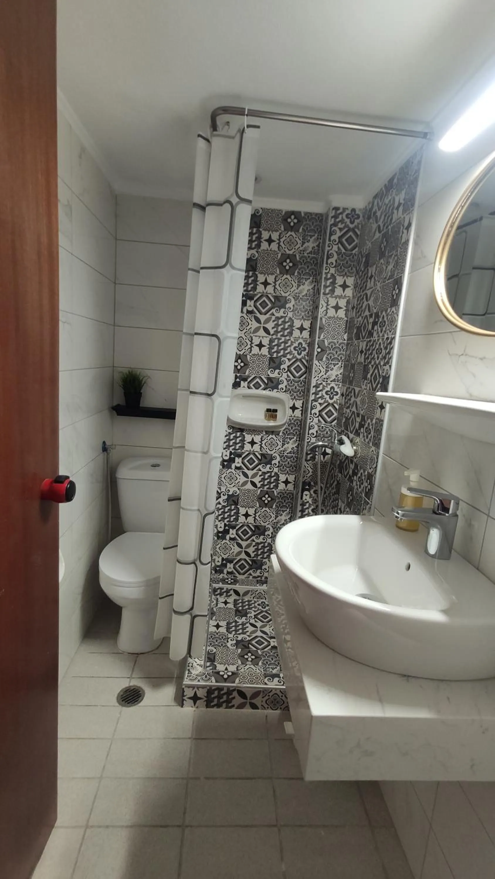 Bathroom in Malia Boutique Studios