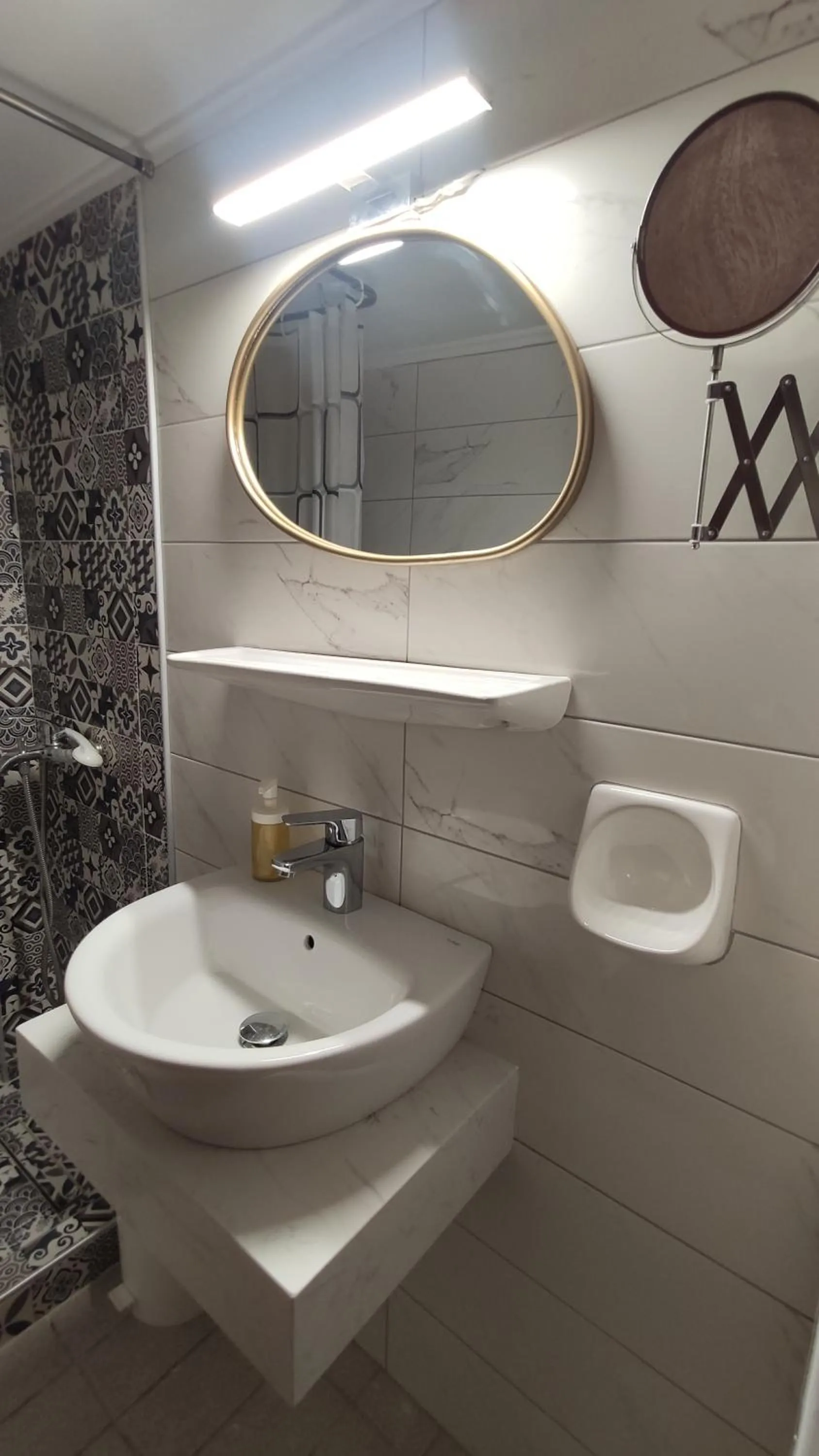 Bathroom in Malia Boutique Studios