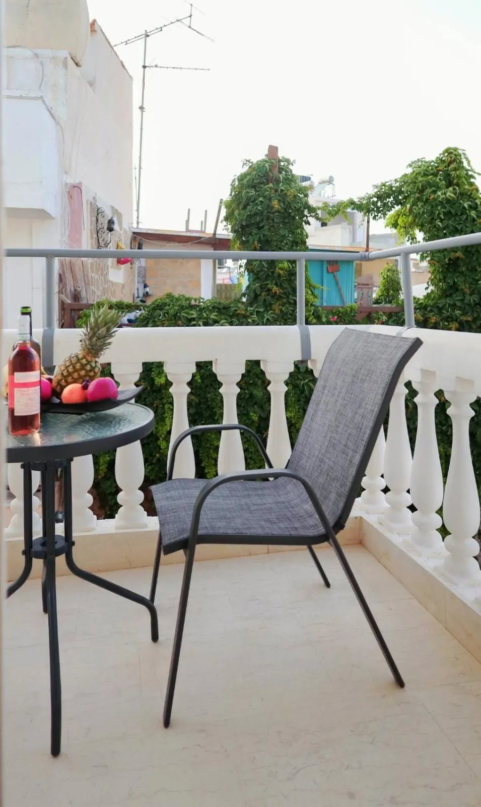 Balcony/Terrace in Malia Boutique Studios