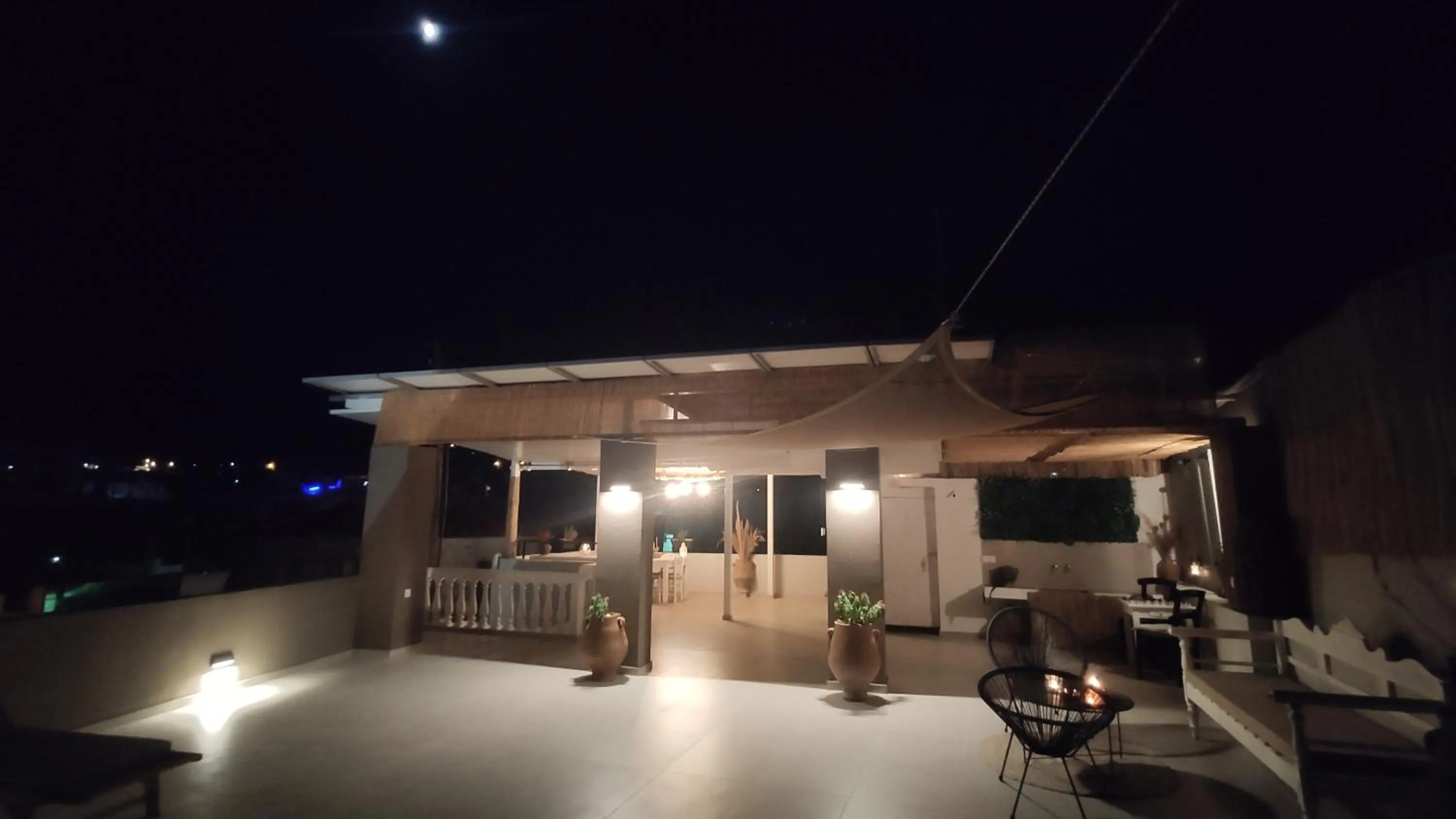 Night in Malia Boutique Studios