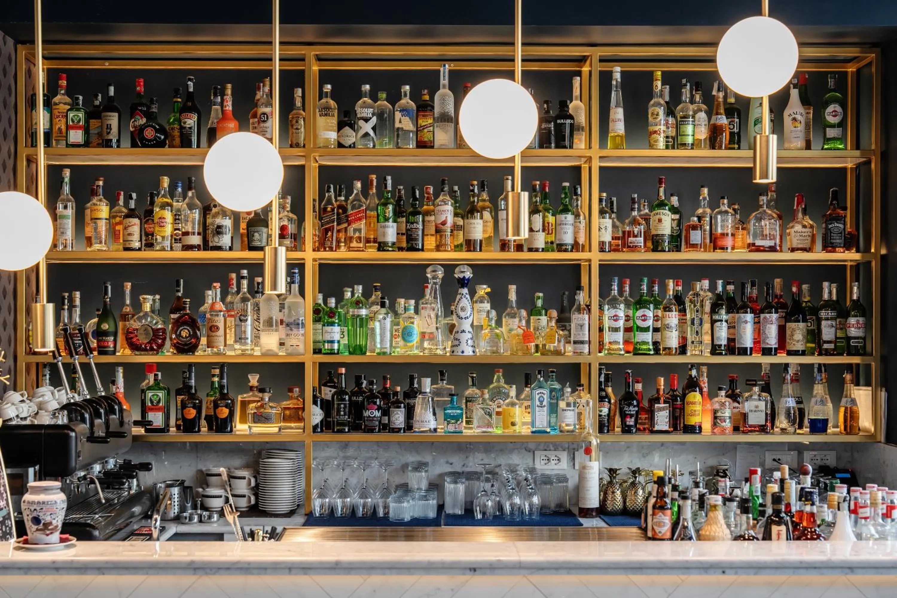 Lounge or bar in Hotel Mary