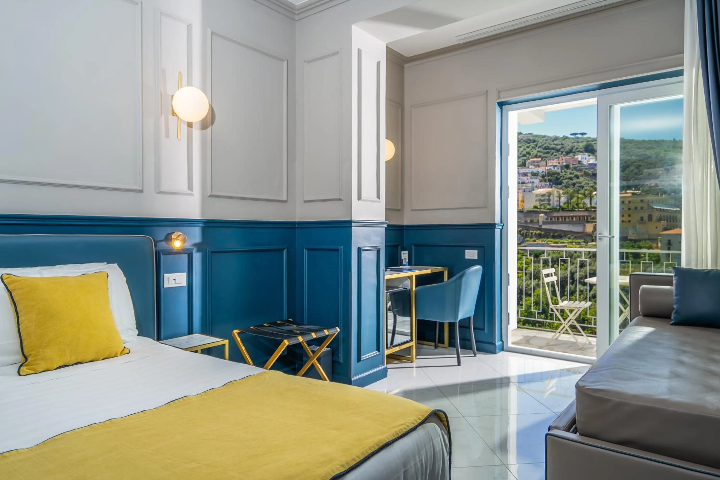 Bedroom, Bed in Hotel Mary