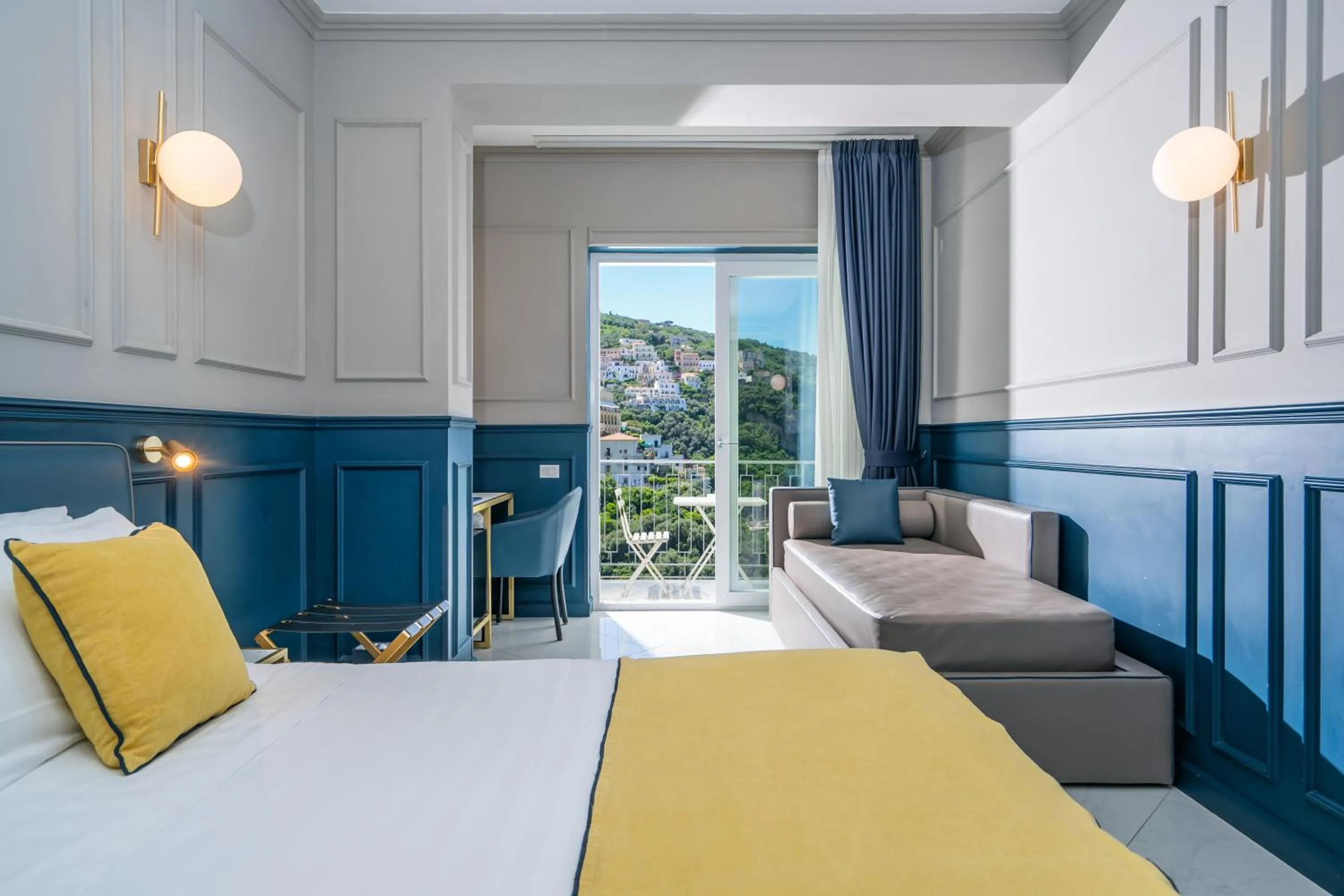 Bedroom, Bed in Hotel Mary