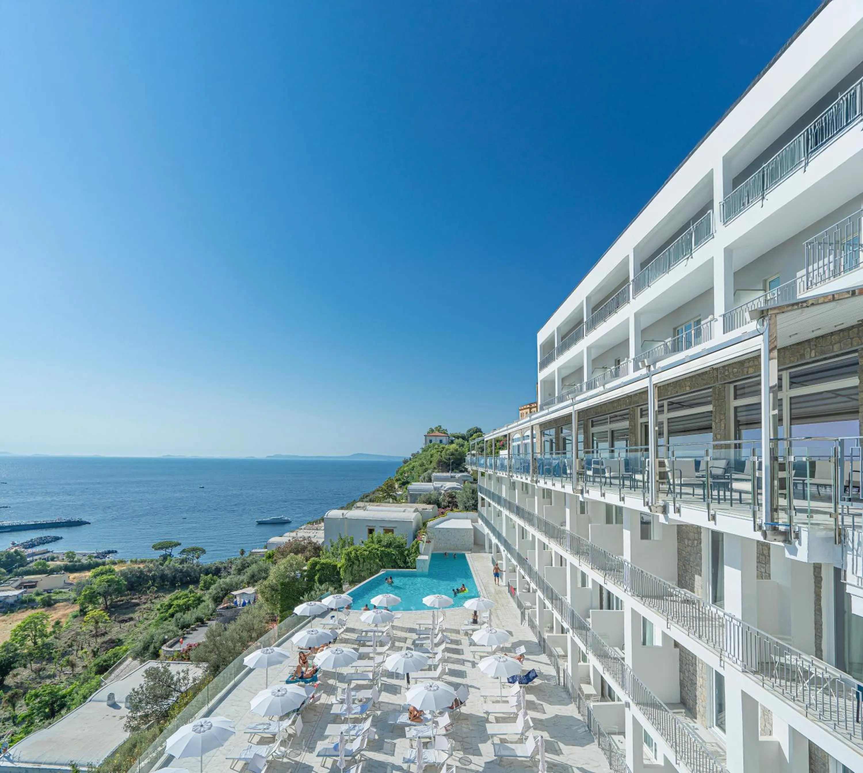 Property building in Hotel Mary