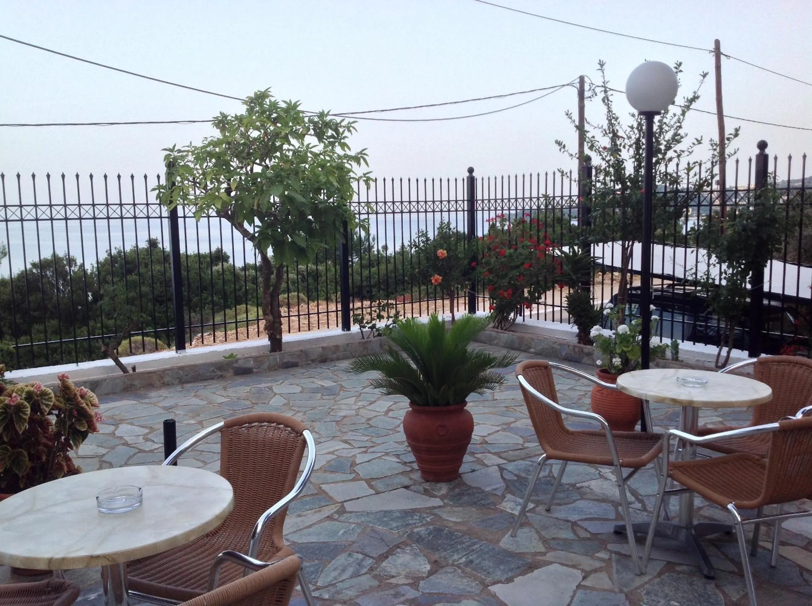 Sea view in Travlos Studios