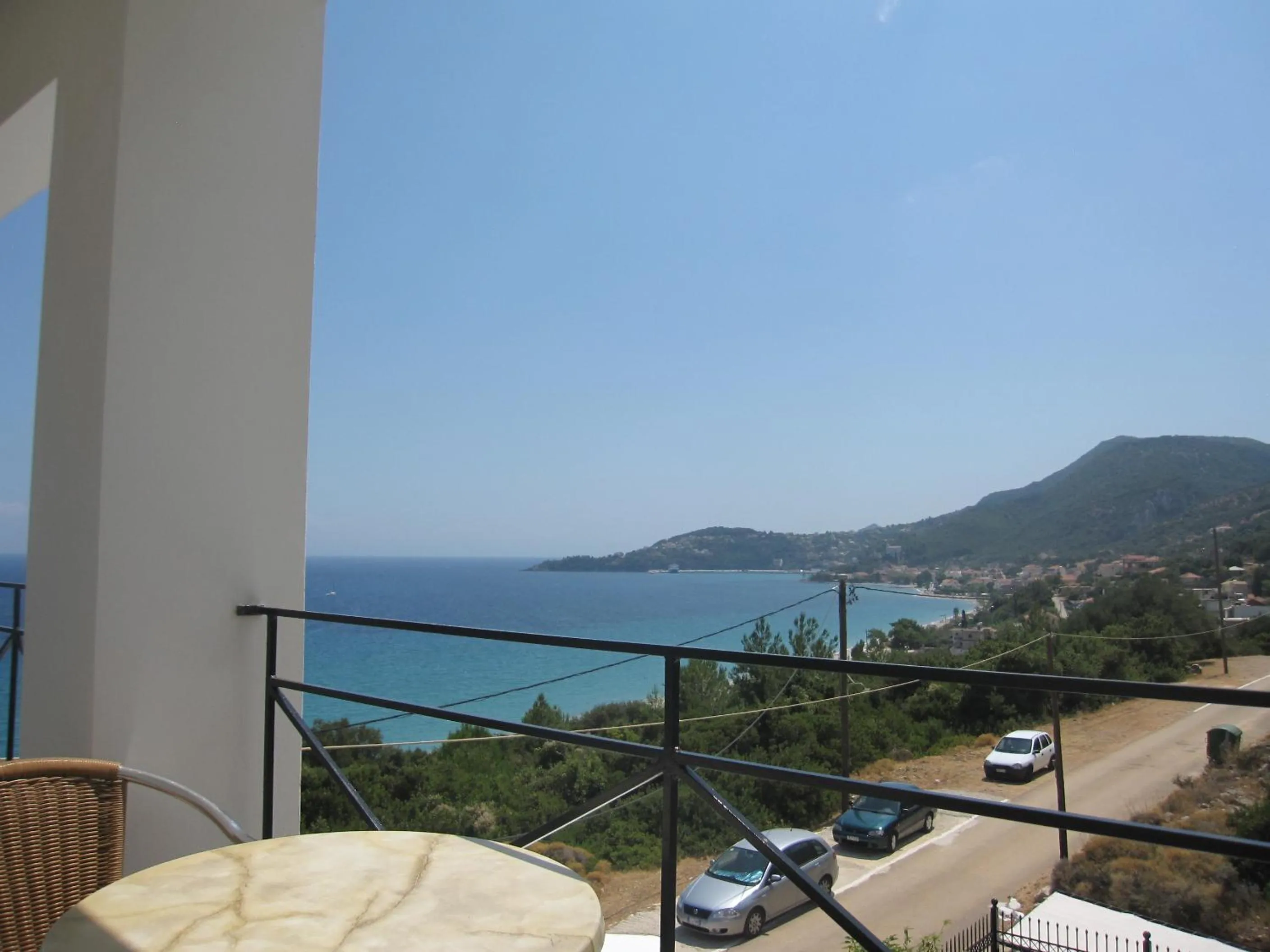 City view in Travlos Studios