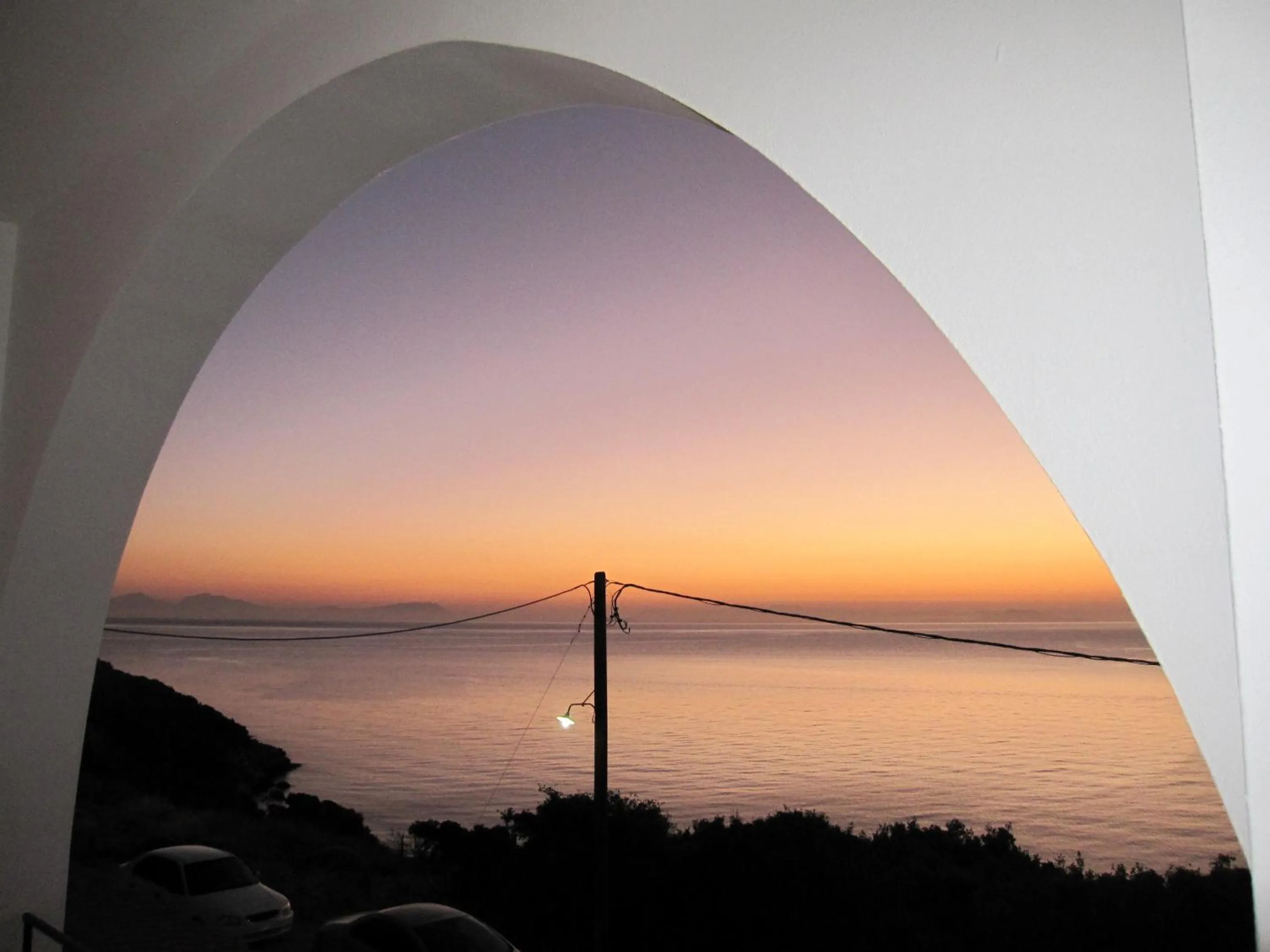 View (from property/room) in Travlos Studios