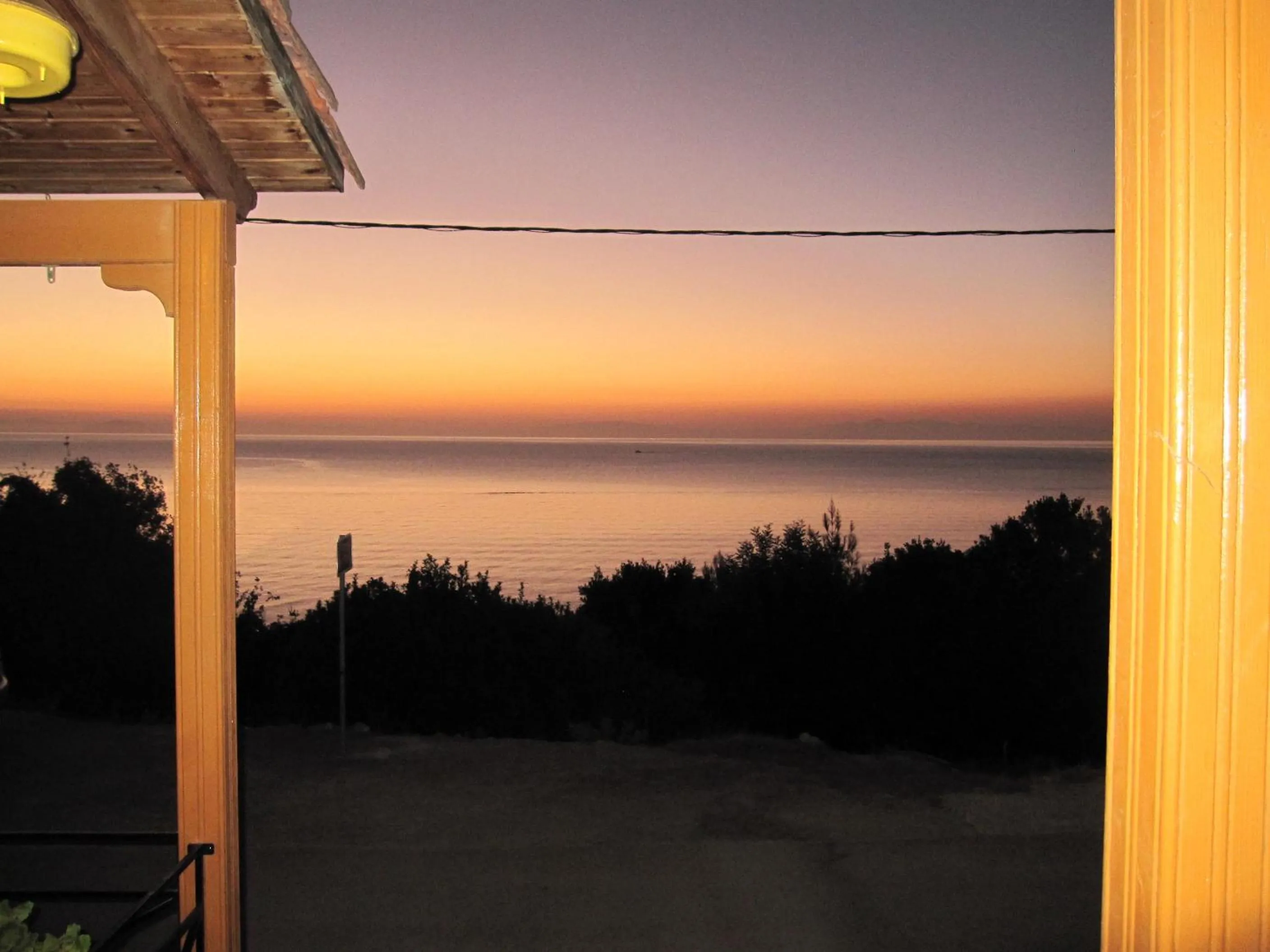 View (from property/room) in Travlos Studios