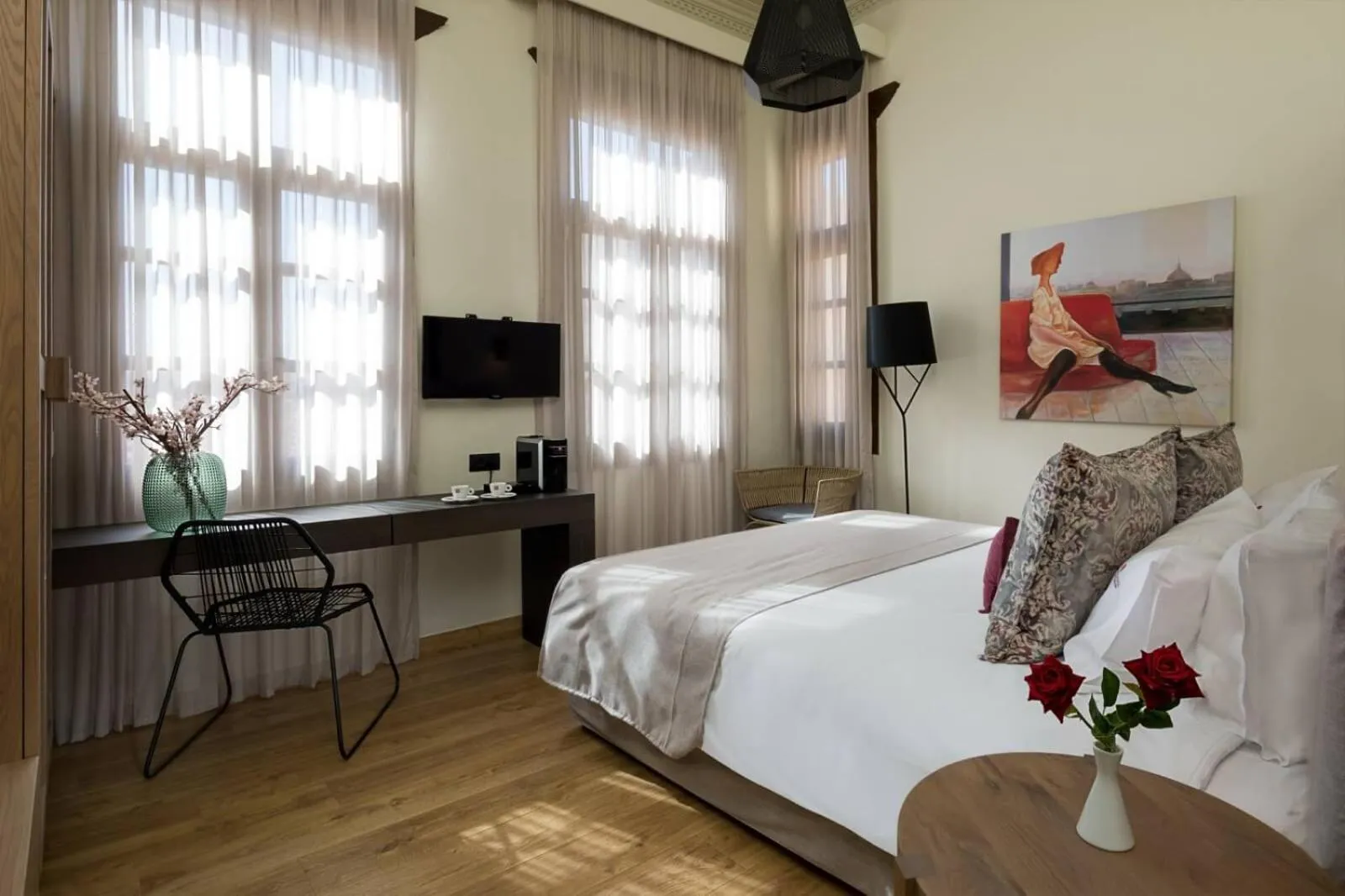 Bed in ELG Contessa Boutique Hotel