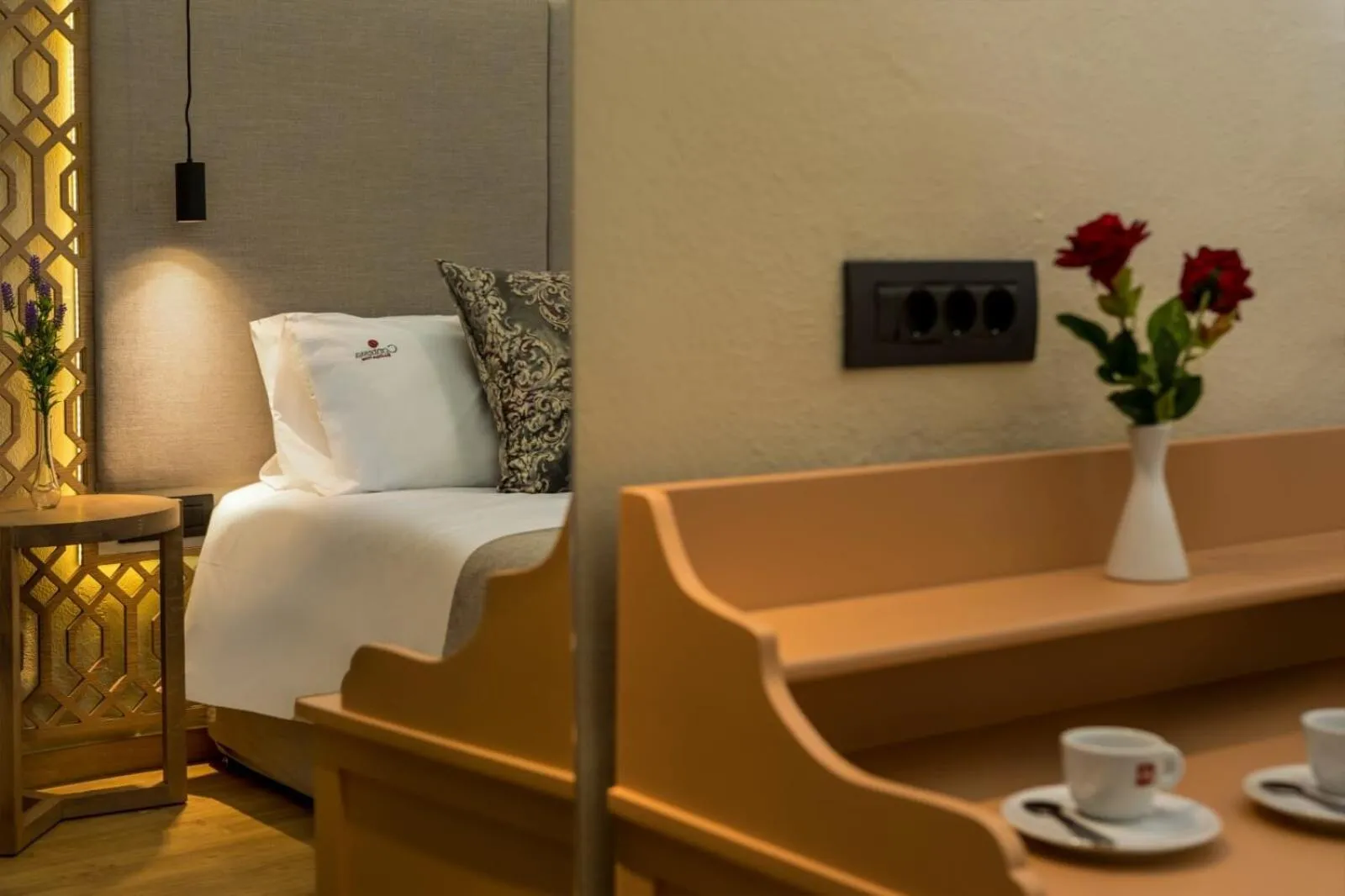 Bed in ELG Contessa Boutique Hotel