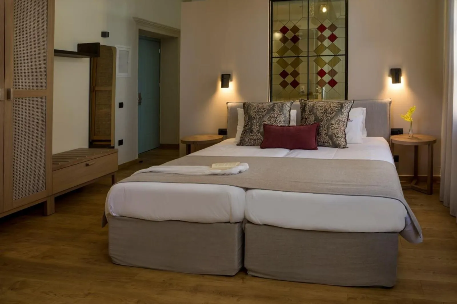 Bed in ELG Contessa Boutique Hotel