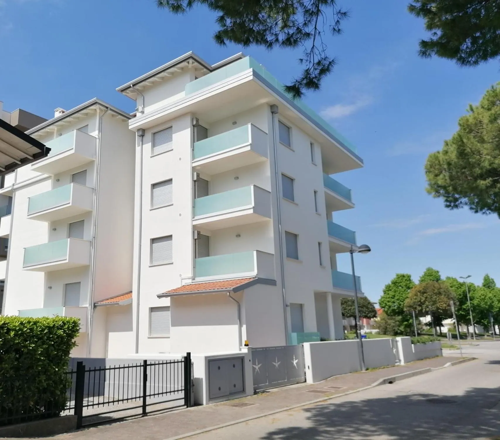 Property building in Residence Antares - Agenzia Cocal