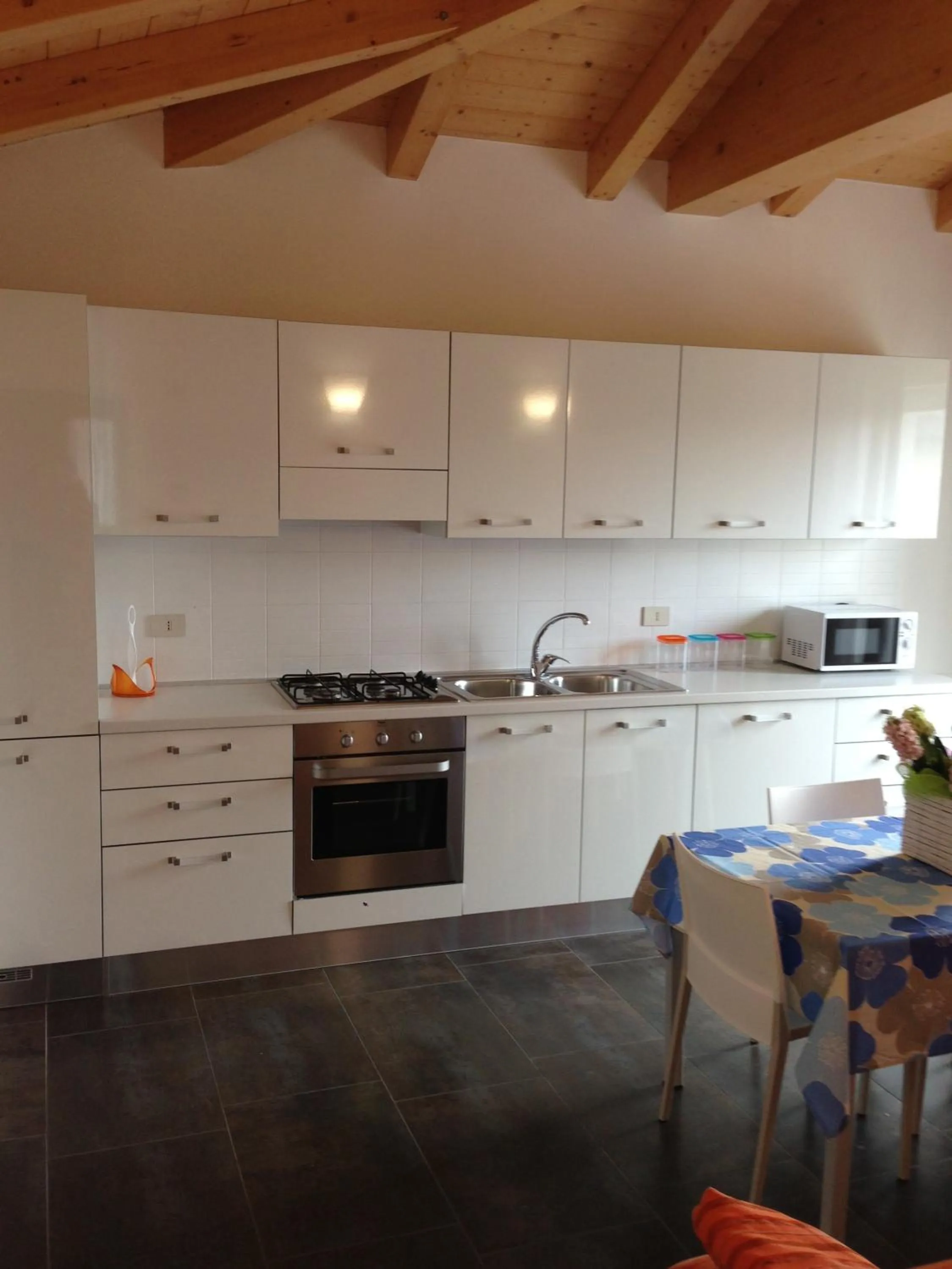 Kitchen or kitchenette in Residence Antares - Agenzia Cocal