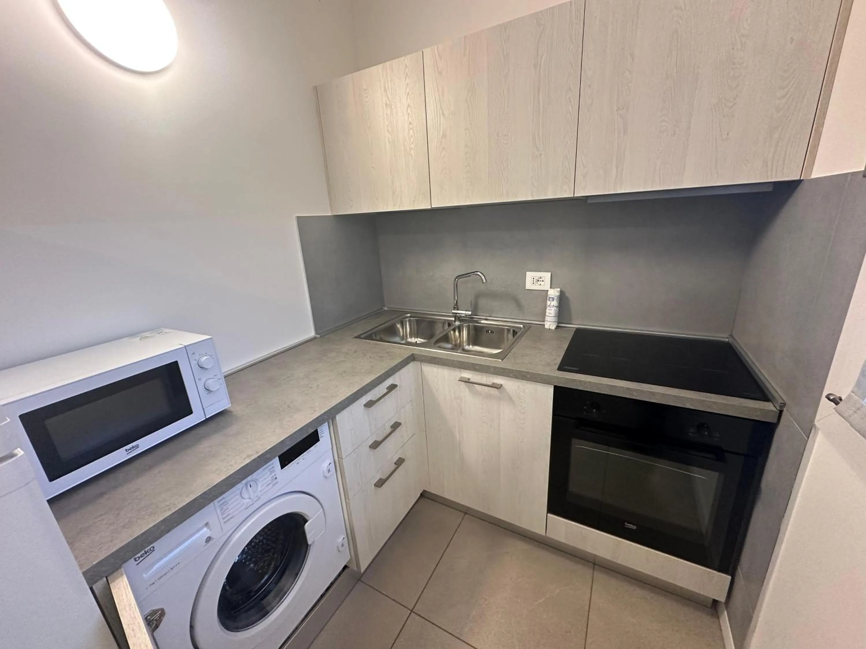 Kitchen or kitchenette in Residence Antares - Agenzia Cocal