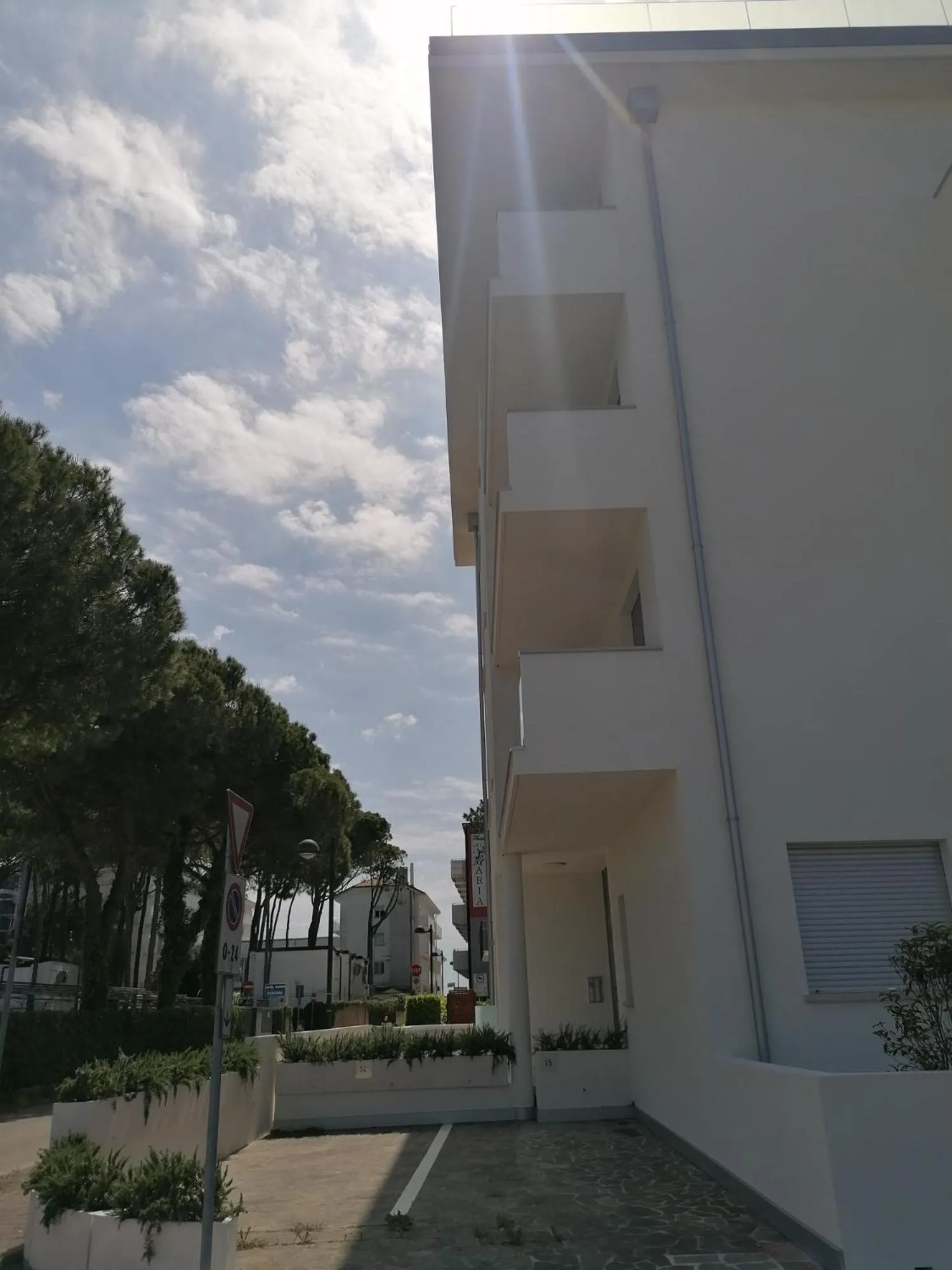 Property building in Residence Antares - Agenzia Cocal