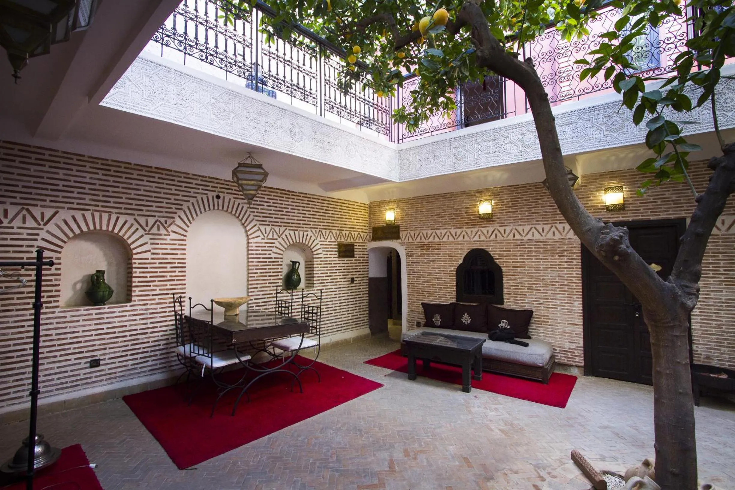 Garden in Riad Maud