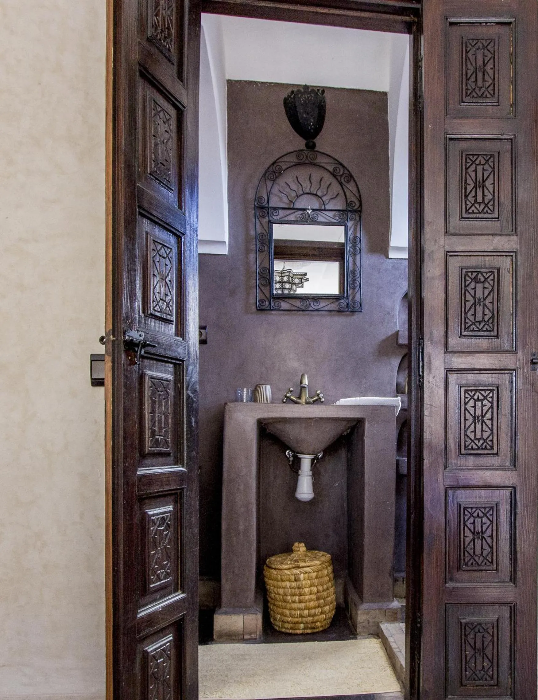 Bathroom in Riad Maud