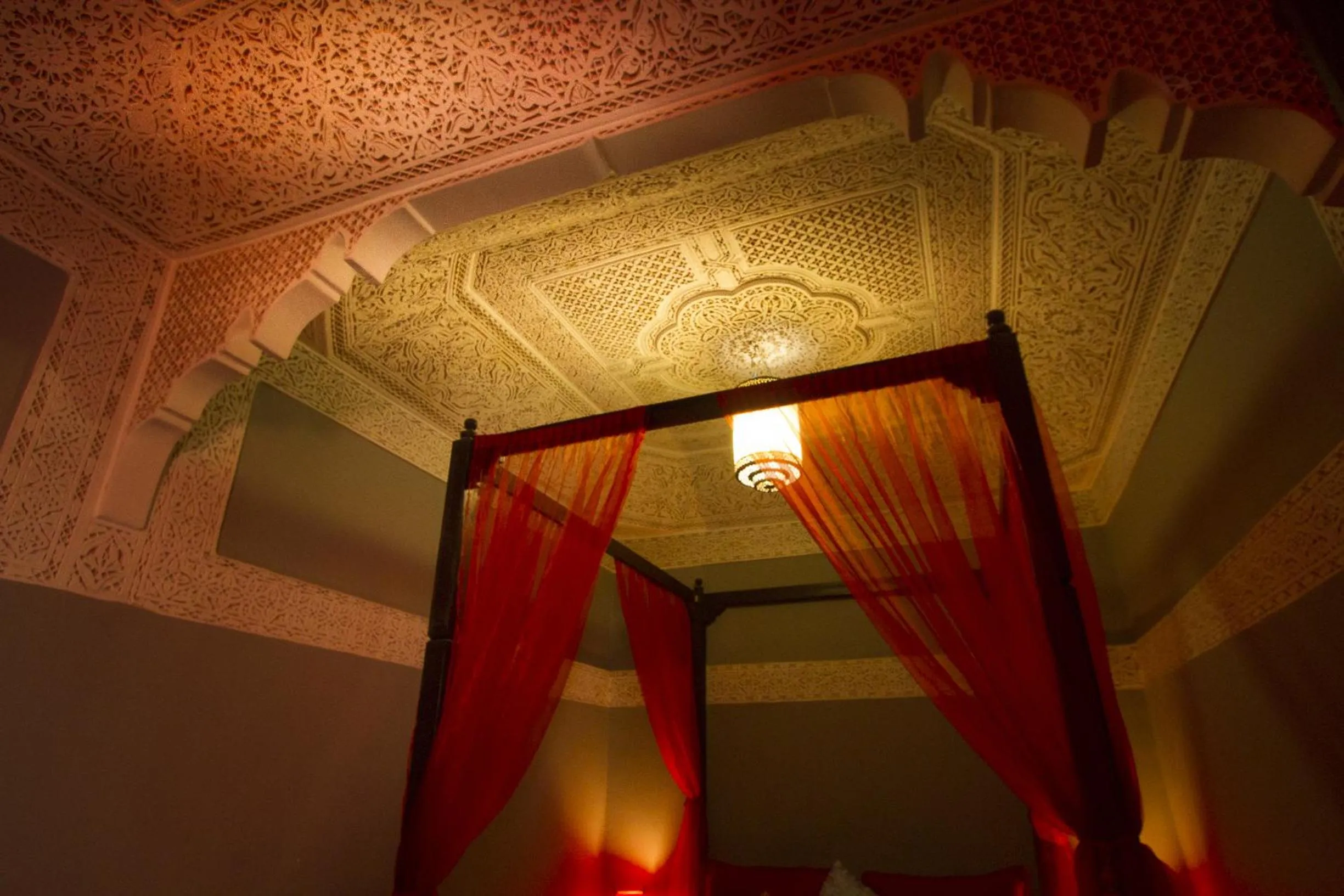 Bedroom in Riad Maud