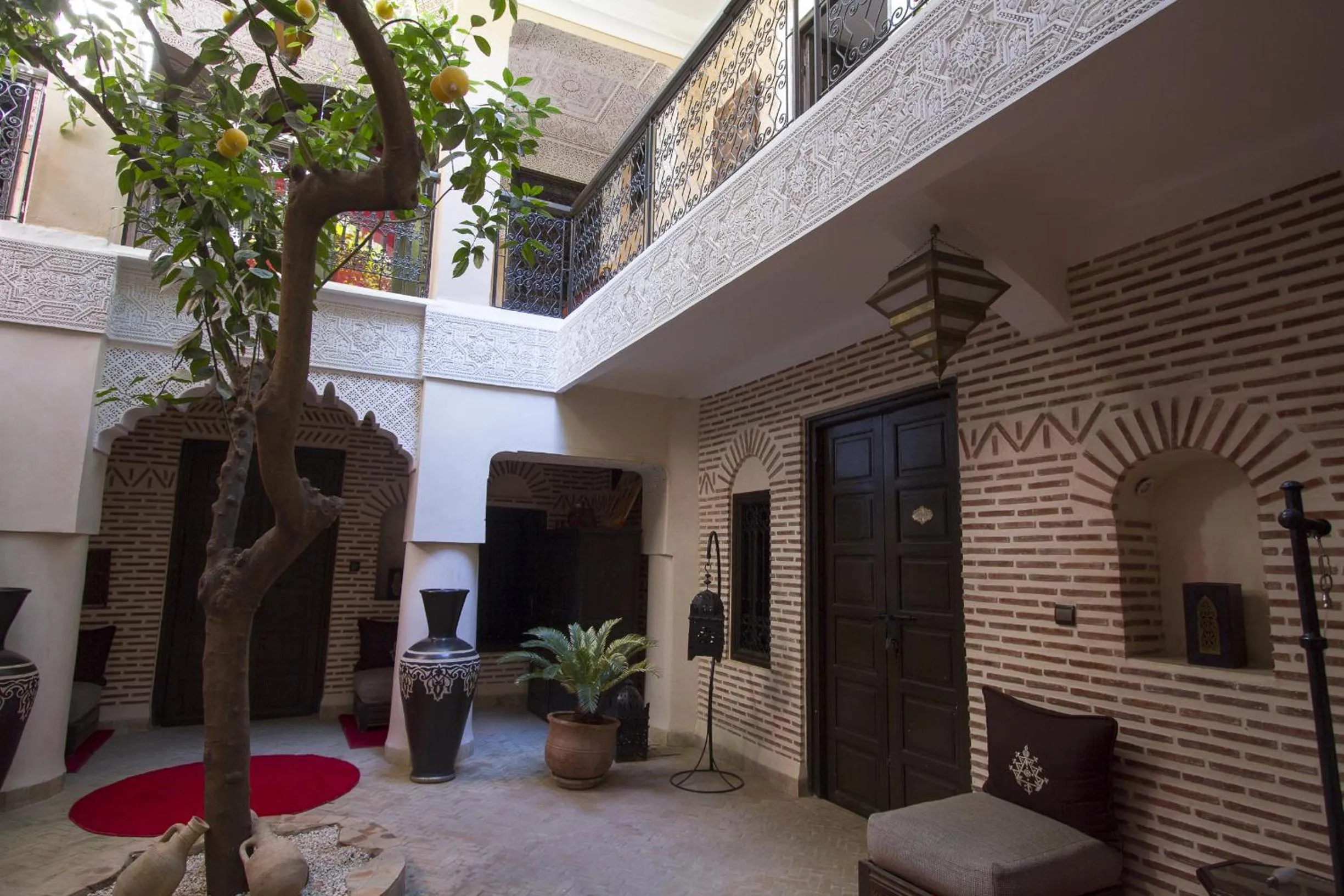 Garden in Riad Maud