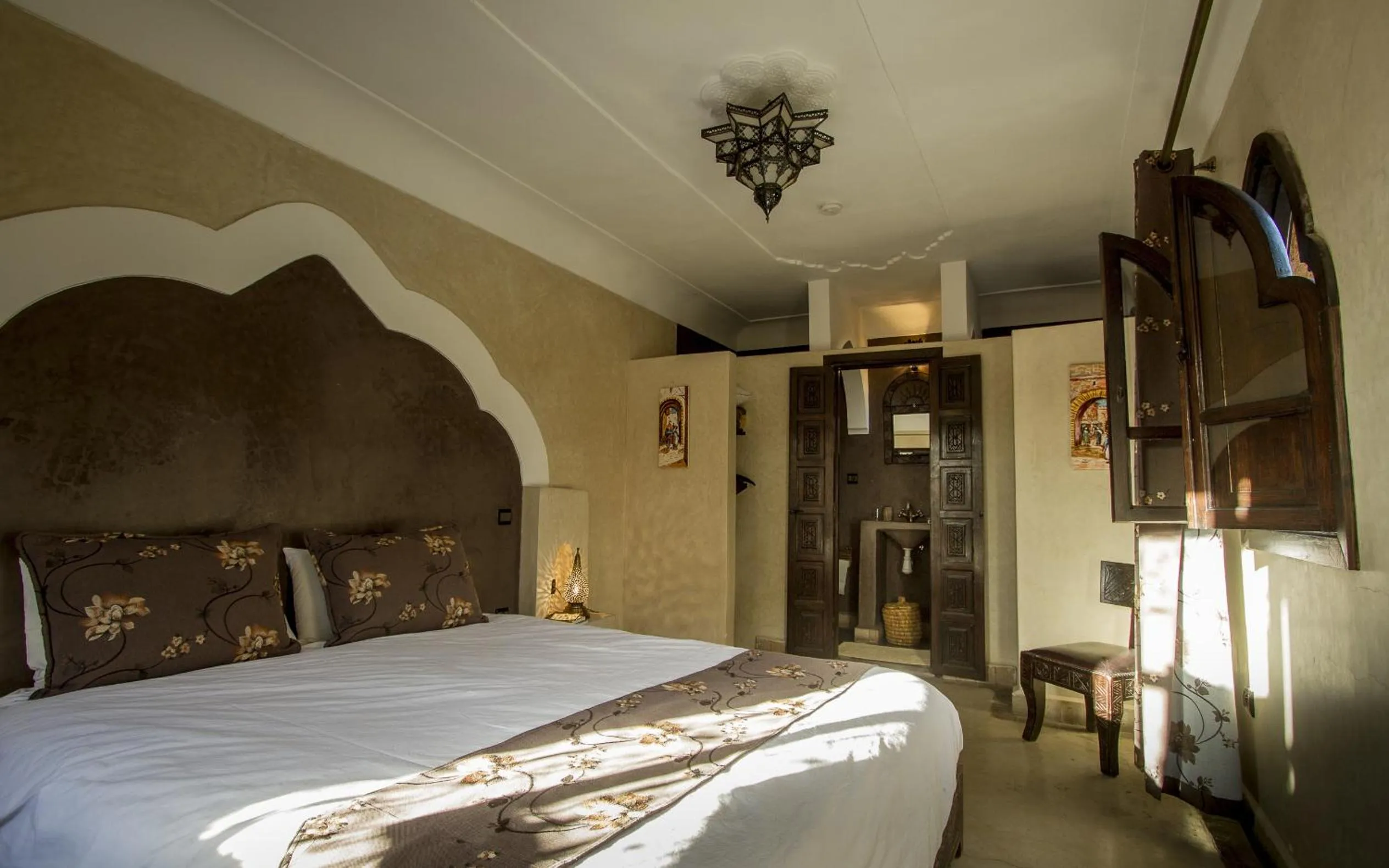 Bedroom, Bed in Riad Maud