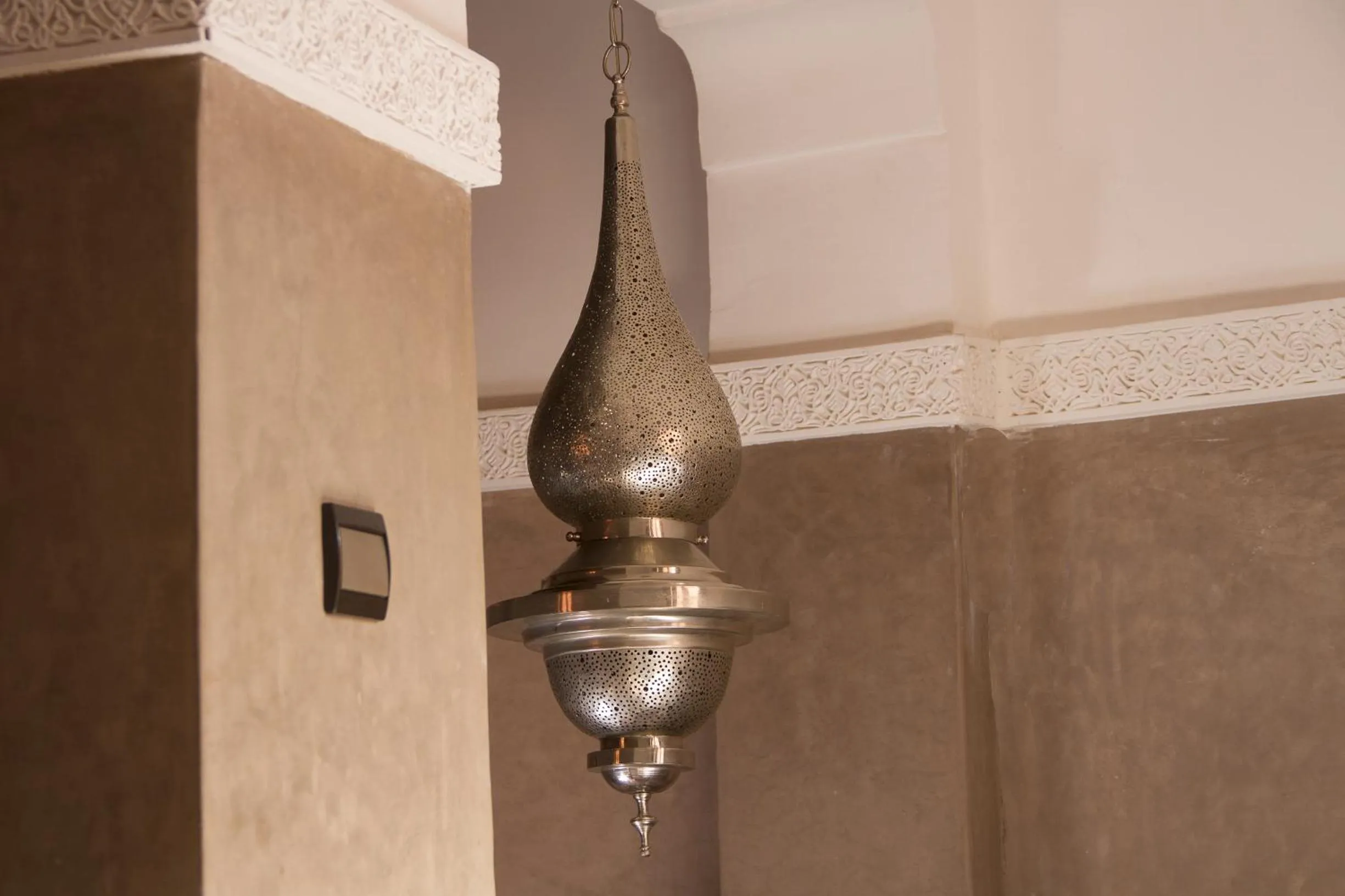 Bedroom in Riad Maud