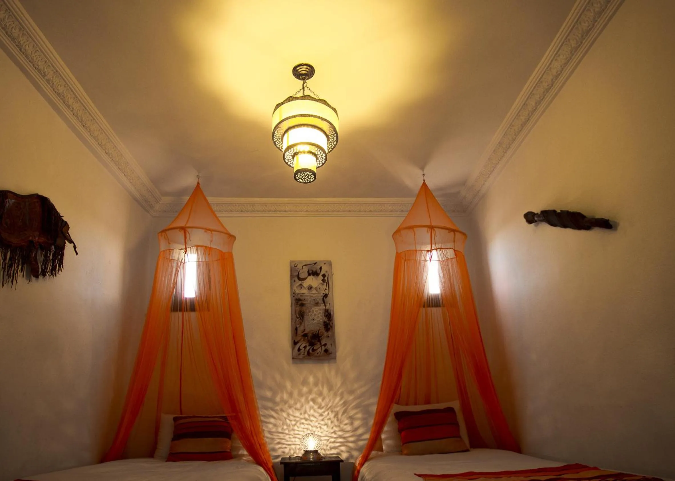 Bedroom, Bed in Riad Maud