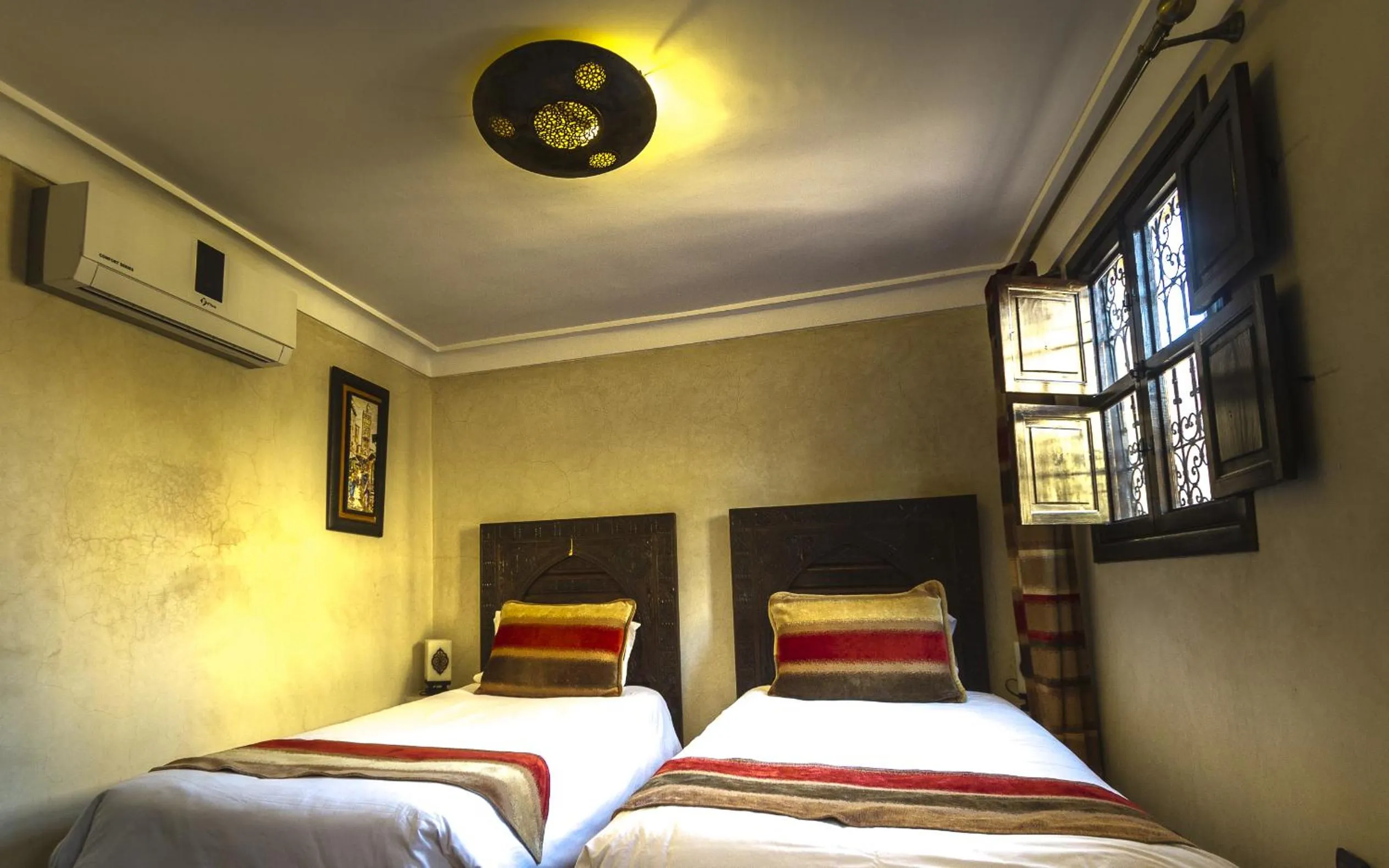 Bedroom, Bed in Riad Maud