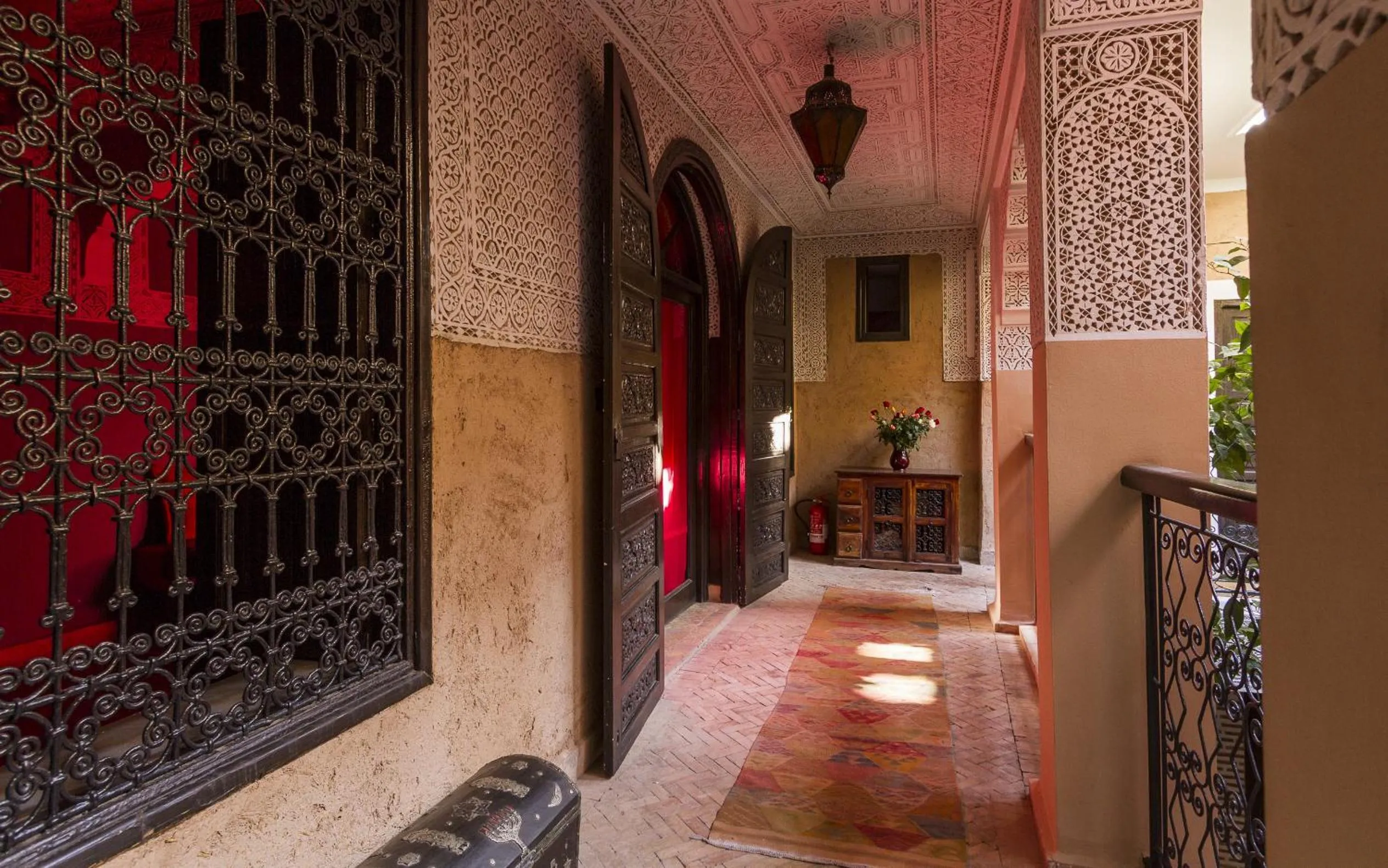 Garden in Riad Maud