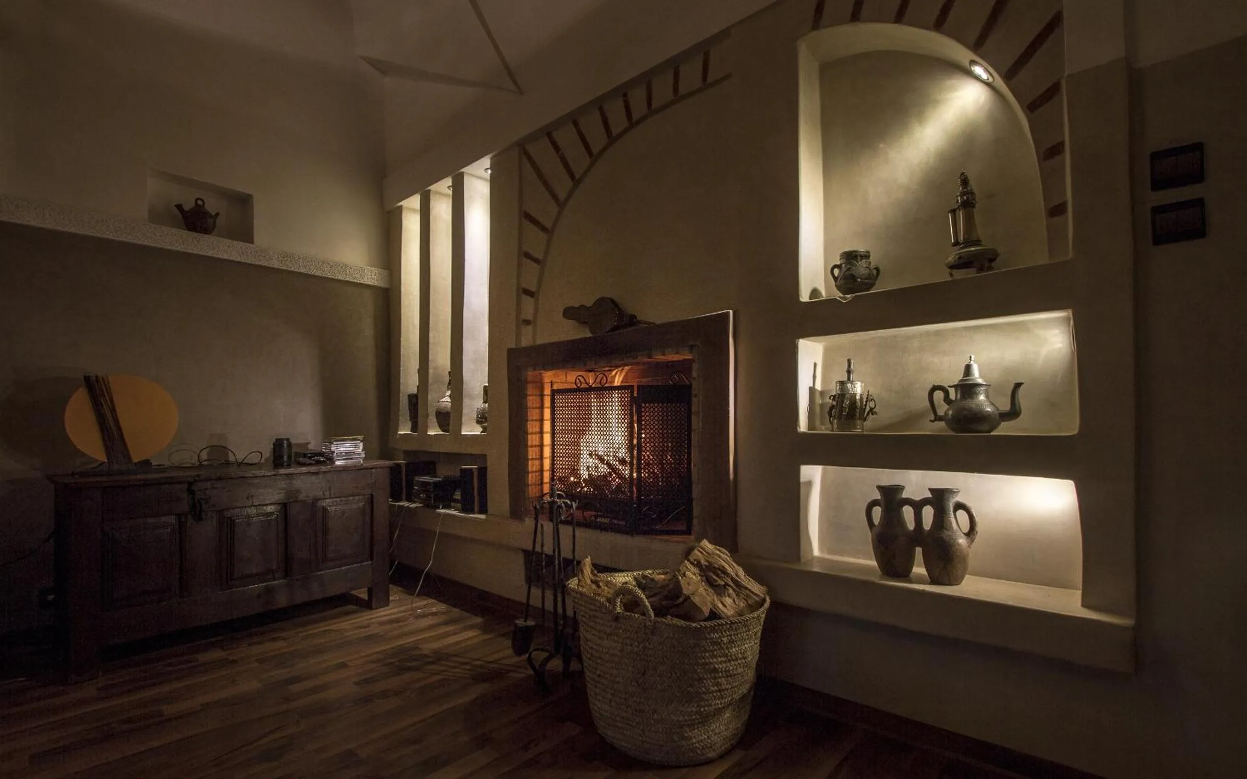 Bedroom in Riad Maud